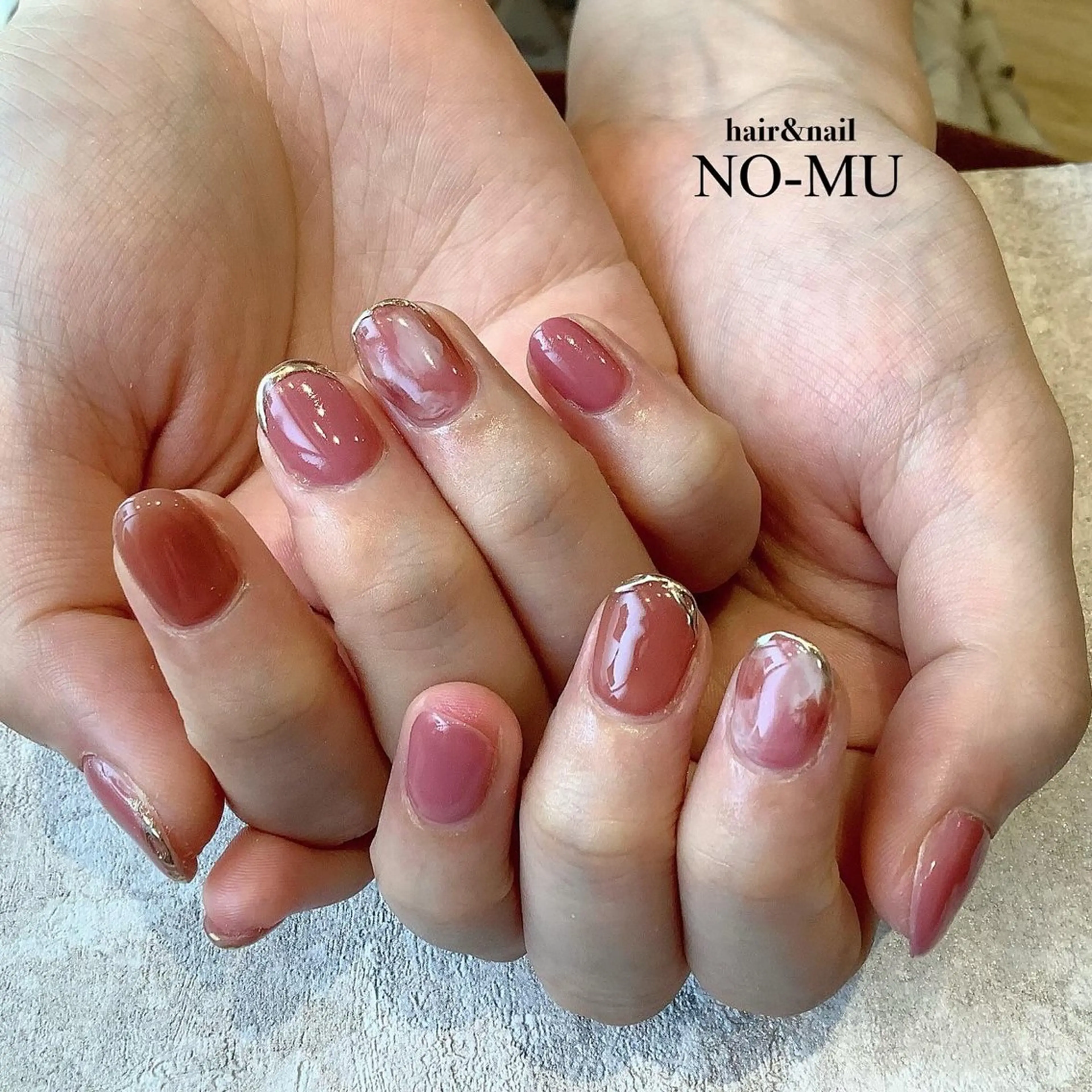 ネイル ハンドネイル hair＆nail NO-MU所属・hair＆nail NO-MUのネイルデザイン