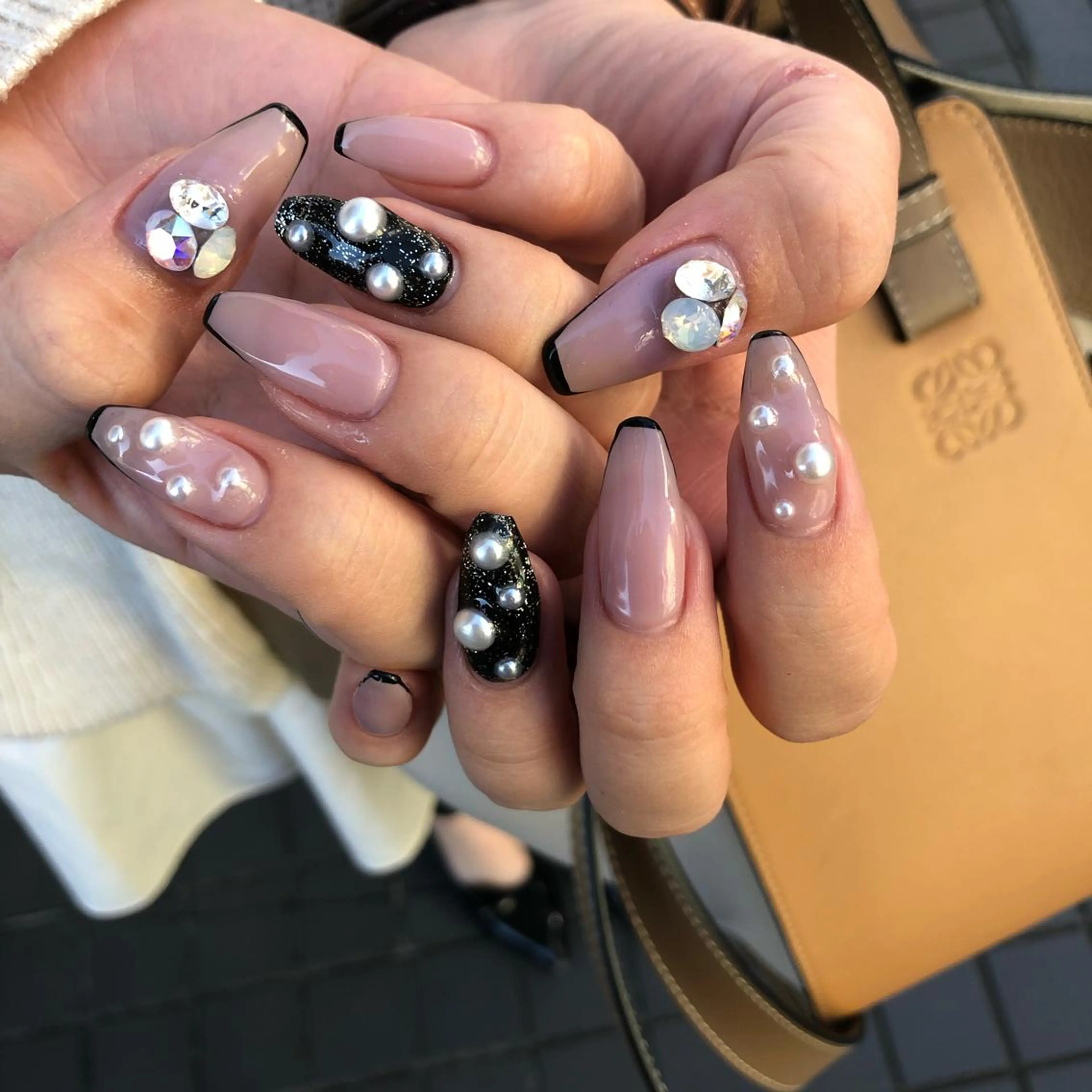 ネイル ハンドネイル 河野 弥月のネイルデザイン