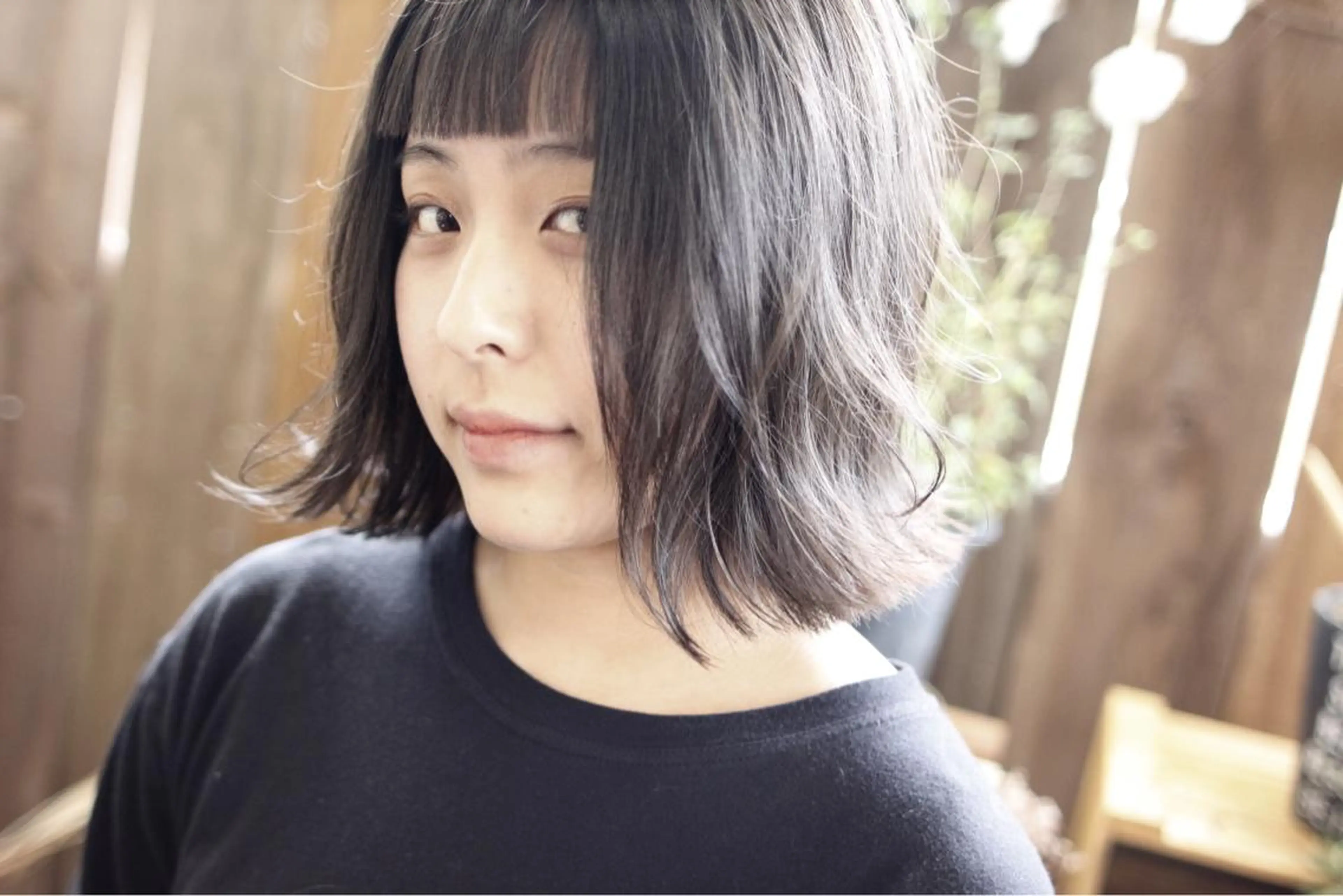 ショート ボブ COCOROHOOKI所属・松田 由貴のヘアスタイル
