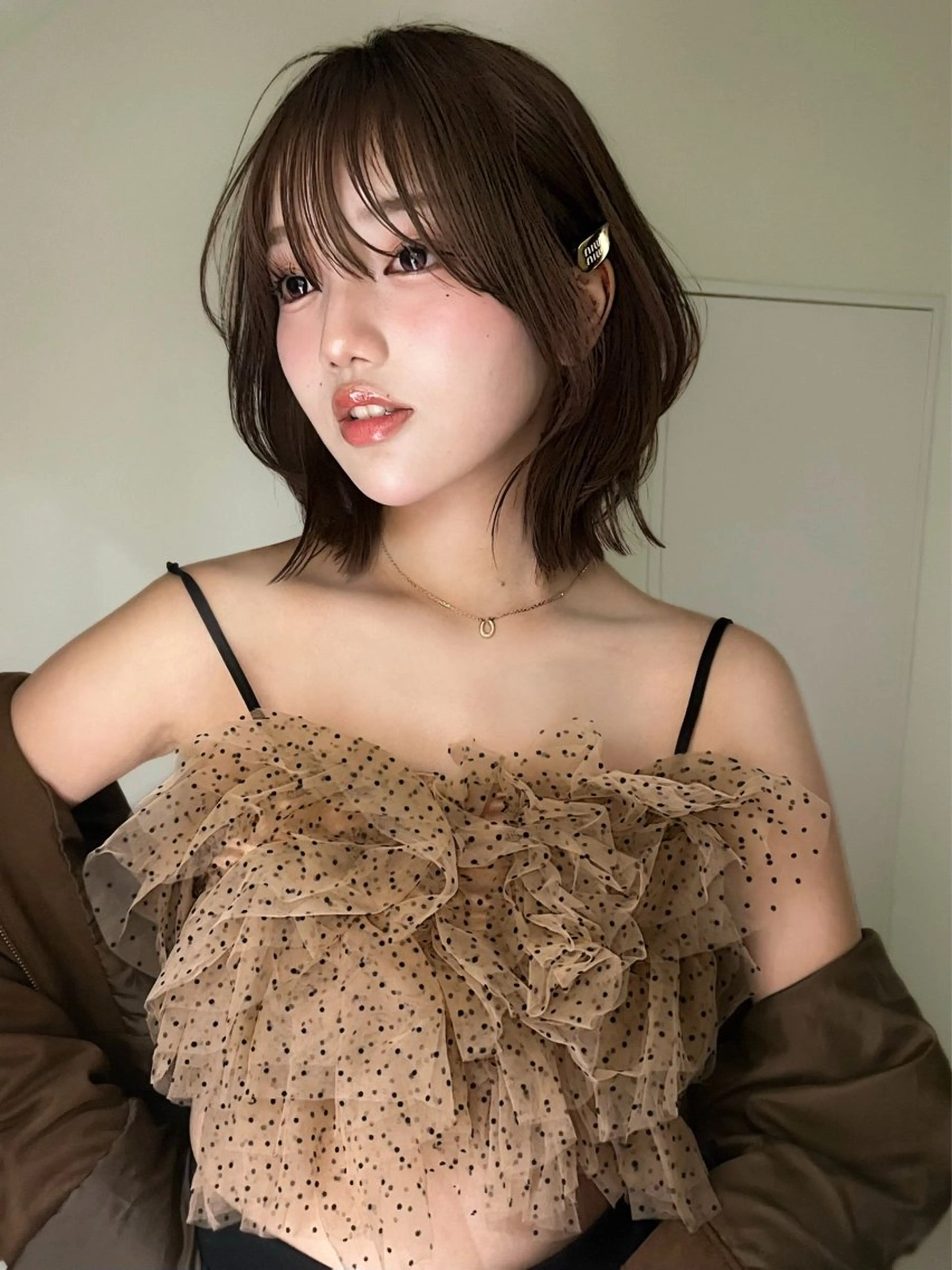 ショート 似合わせカット カット 小顔ボブ jilblanカホのヘアスタイル