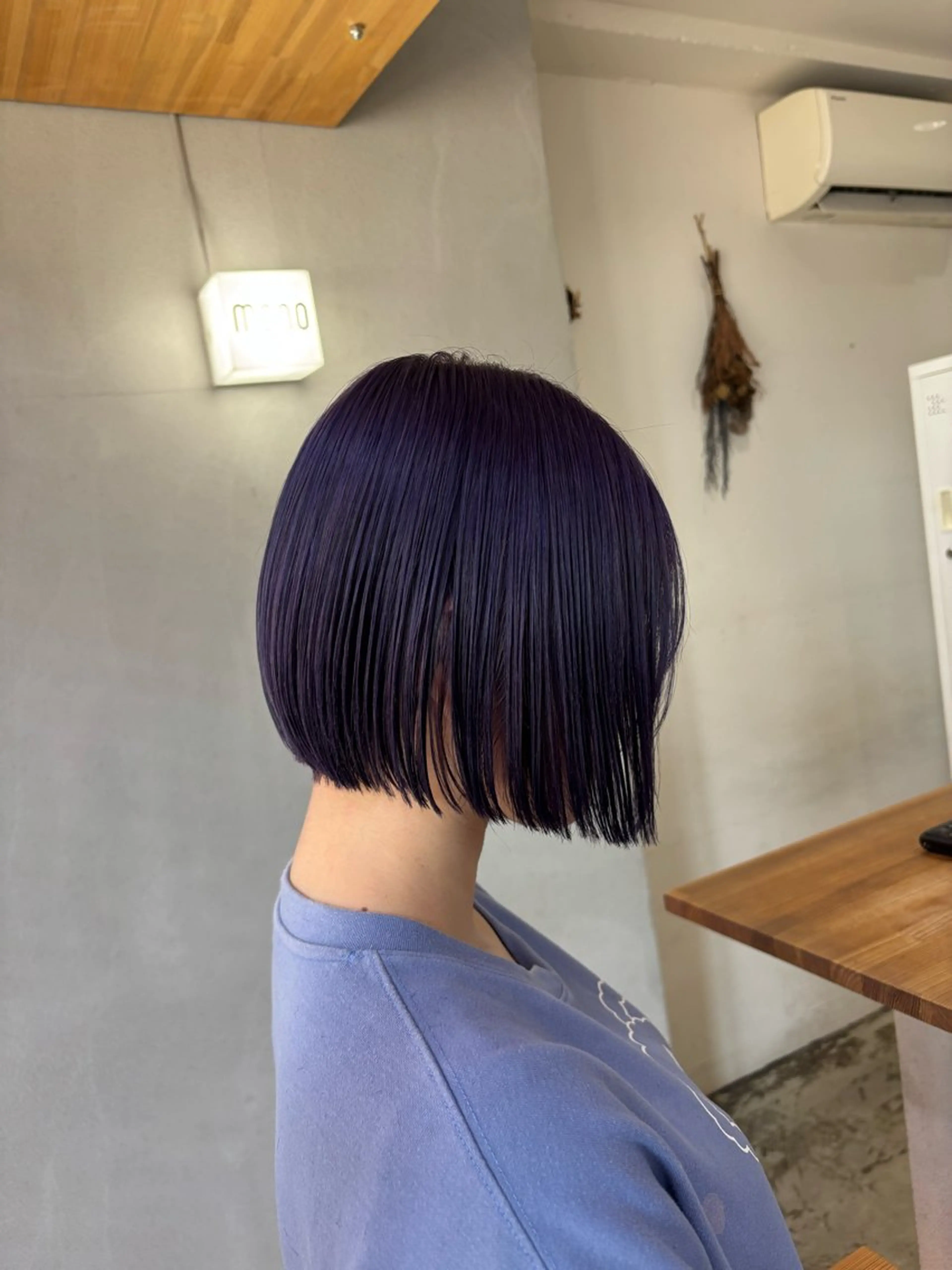 ショート カラー カット ヘアカラー mono / Manatoのヘアスタイル