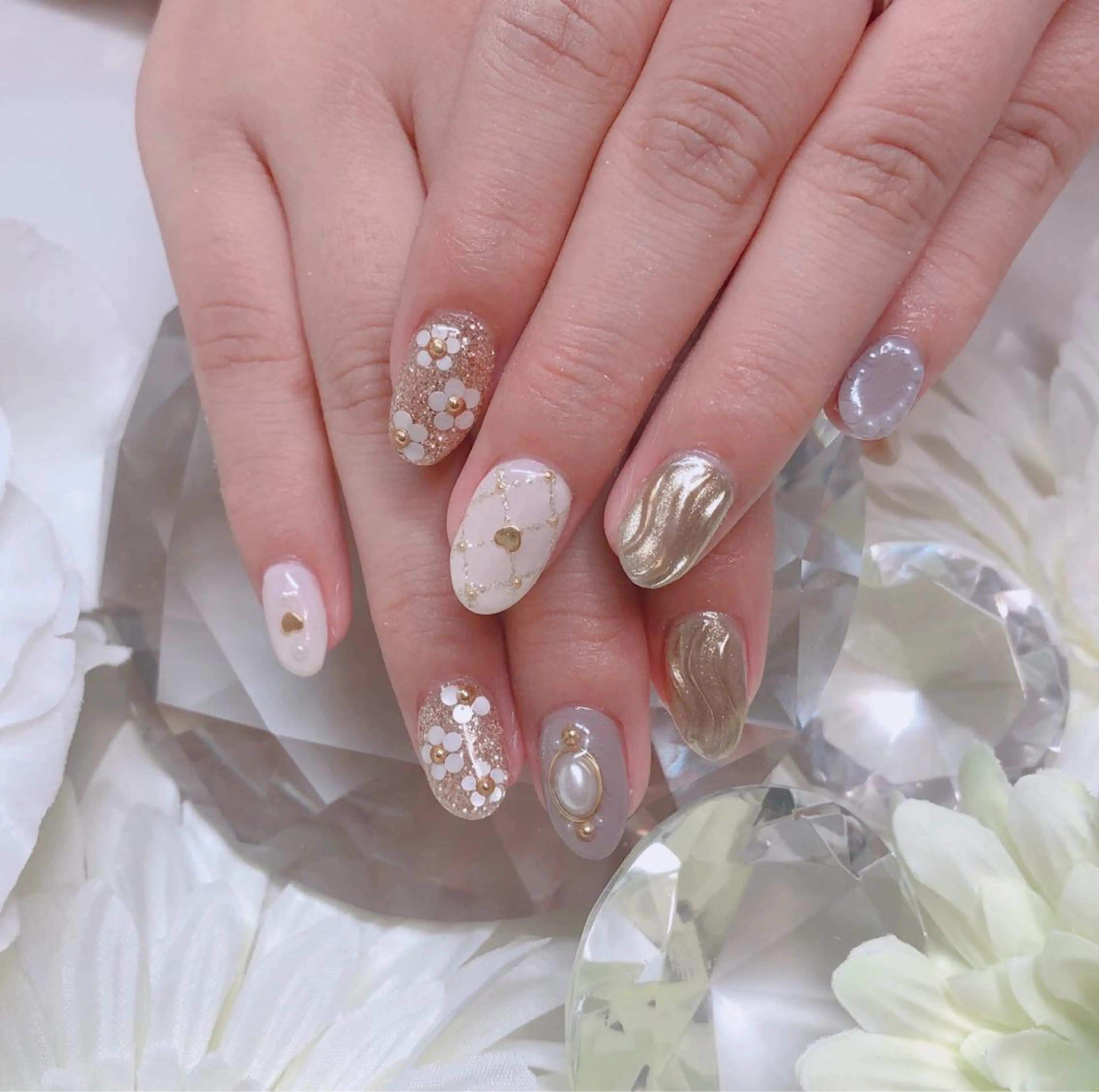 ネイル Private Salon 大宮のネイルデザイン