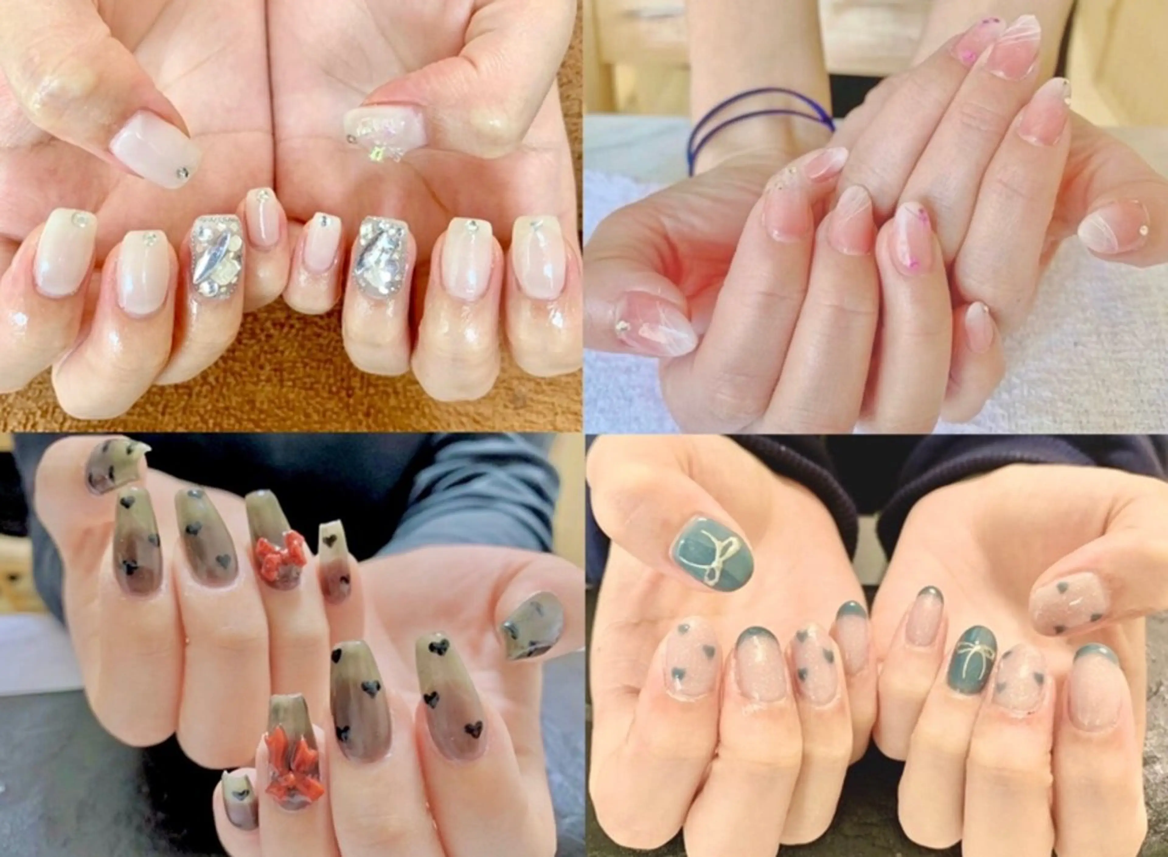 ネイル ハンドネイル しょう えんきんのネイルデザイン