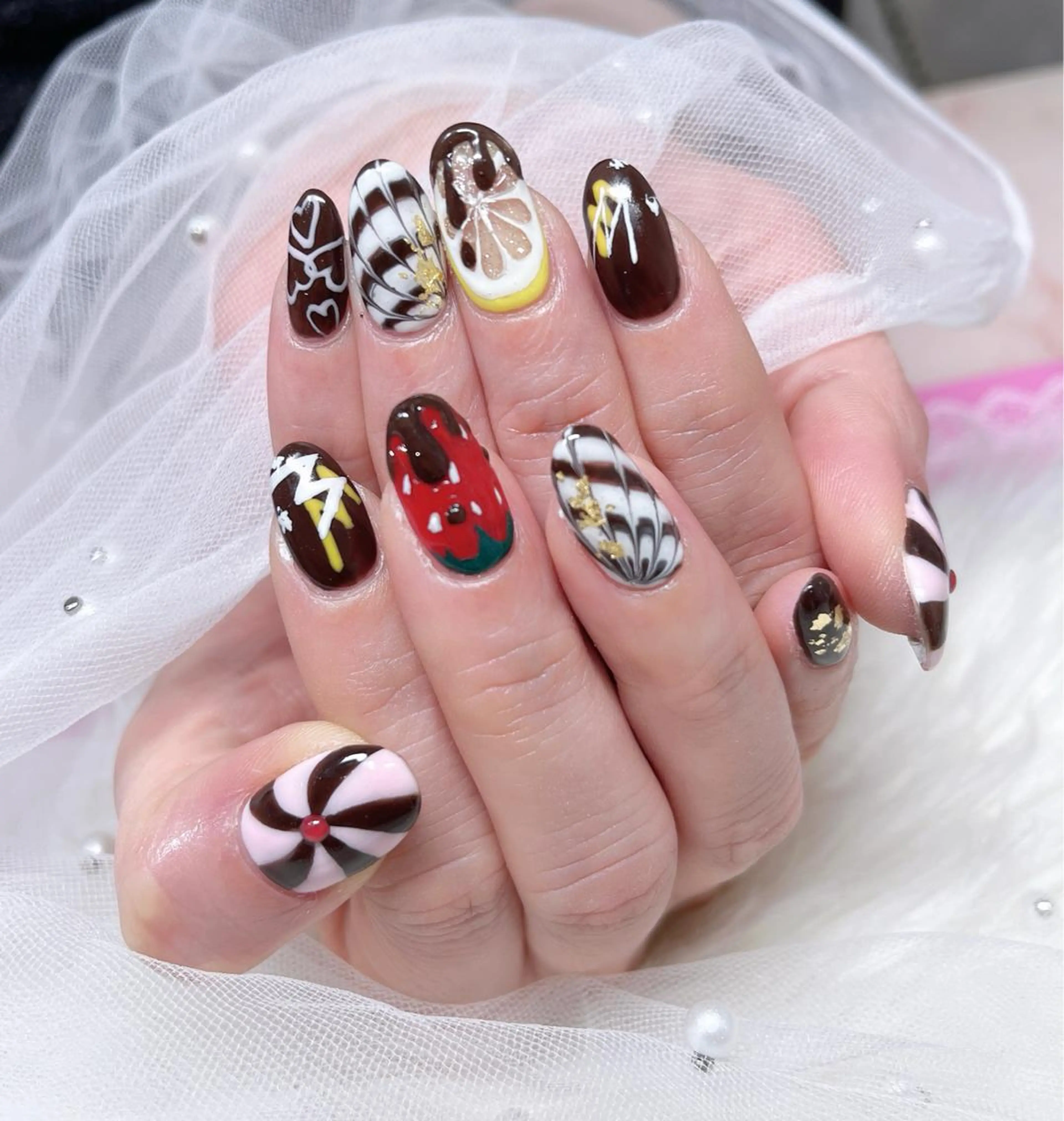 ネイル ハンドネイル COCO ネイルのネイルデザイン