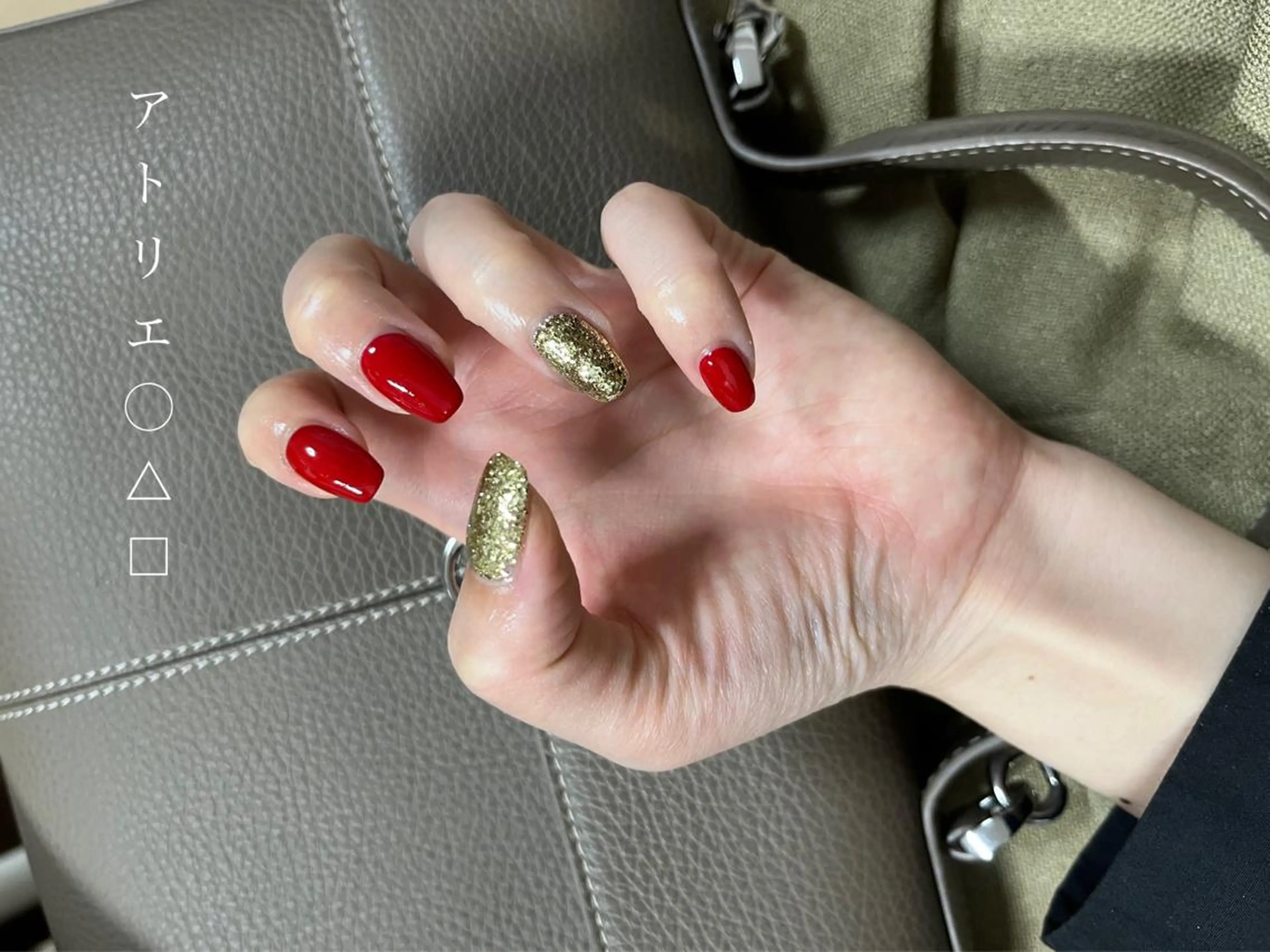 ネイル ハンドネイル アトリエ ○△□のネイルデザイン