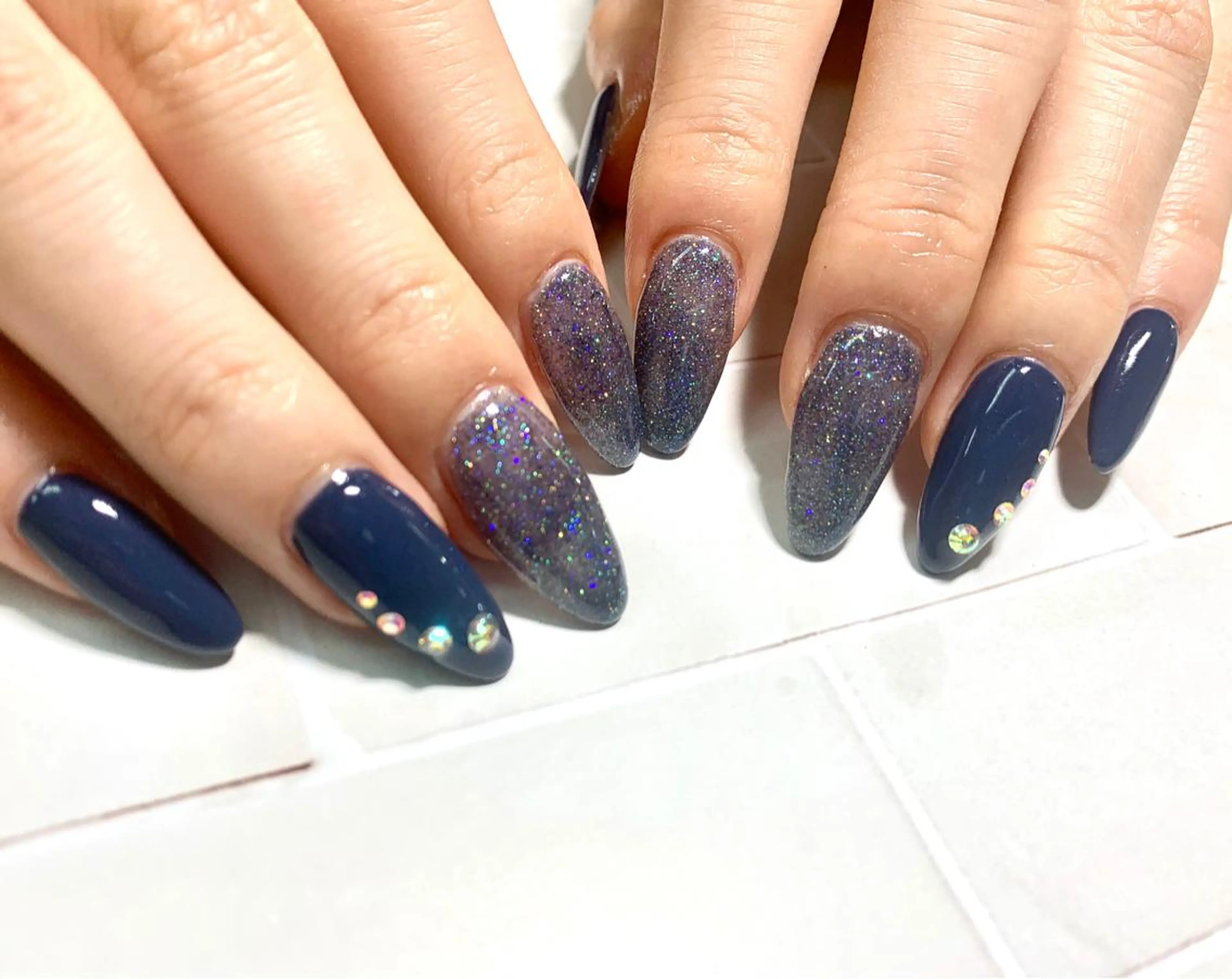 ネイル ハンドネイル JuniNail 주니네일🇰🇷suのネイルデザイン