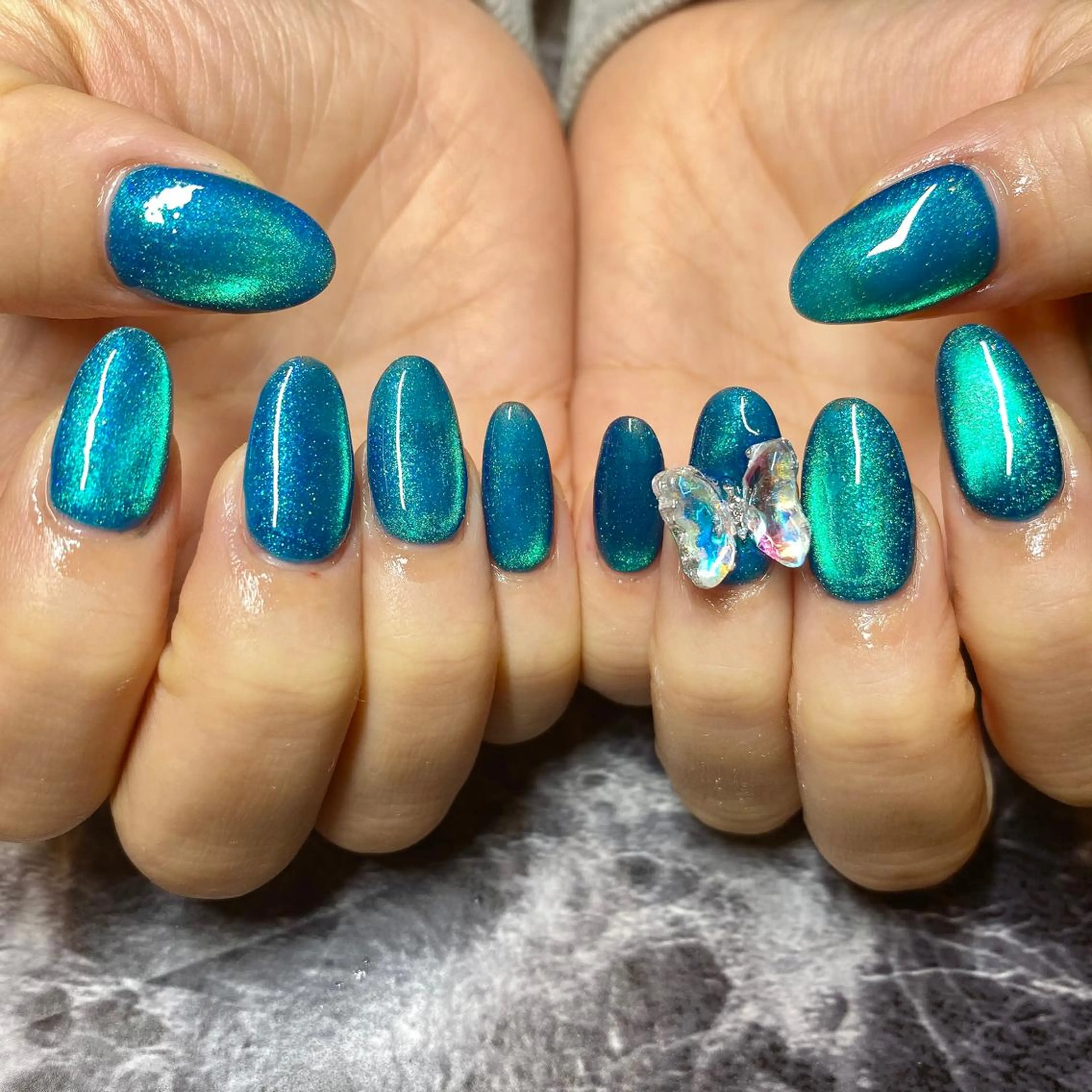 ネイル ジェルネイル ハードジェル スカルプネイル しば まなみのネイルデザイン