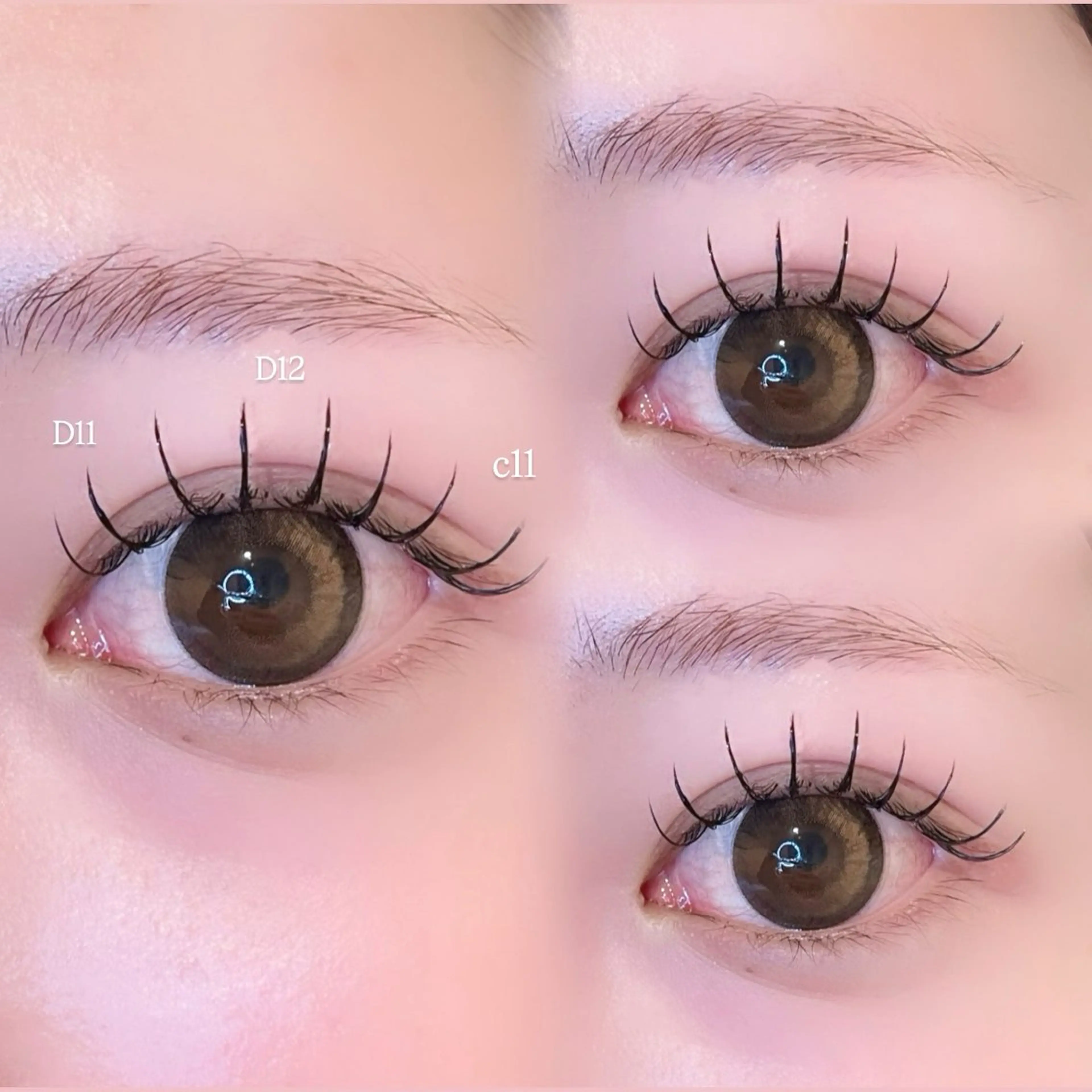 マツエク・マツパ マツエク Mell Yuuna ♡パリエク /束感のマツエク・マツパデザイン