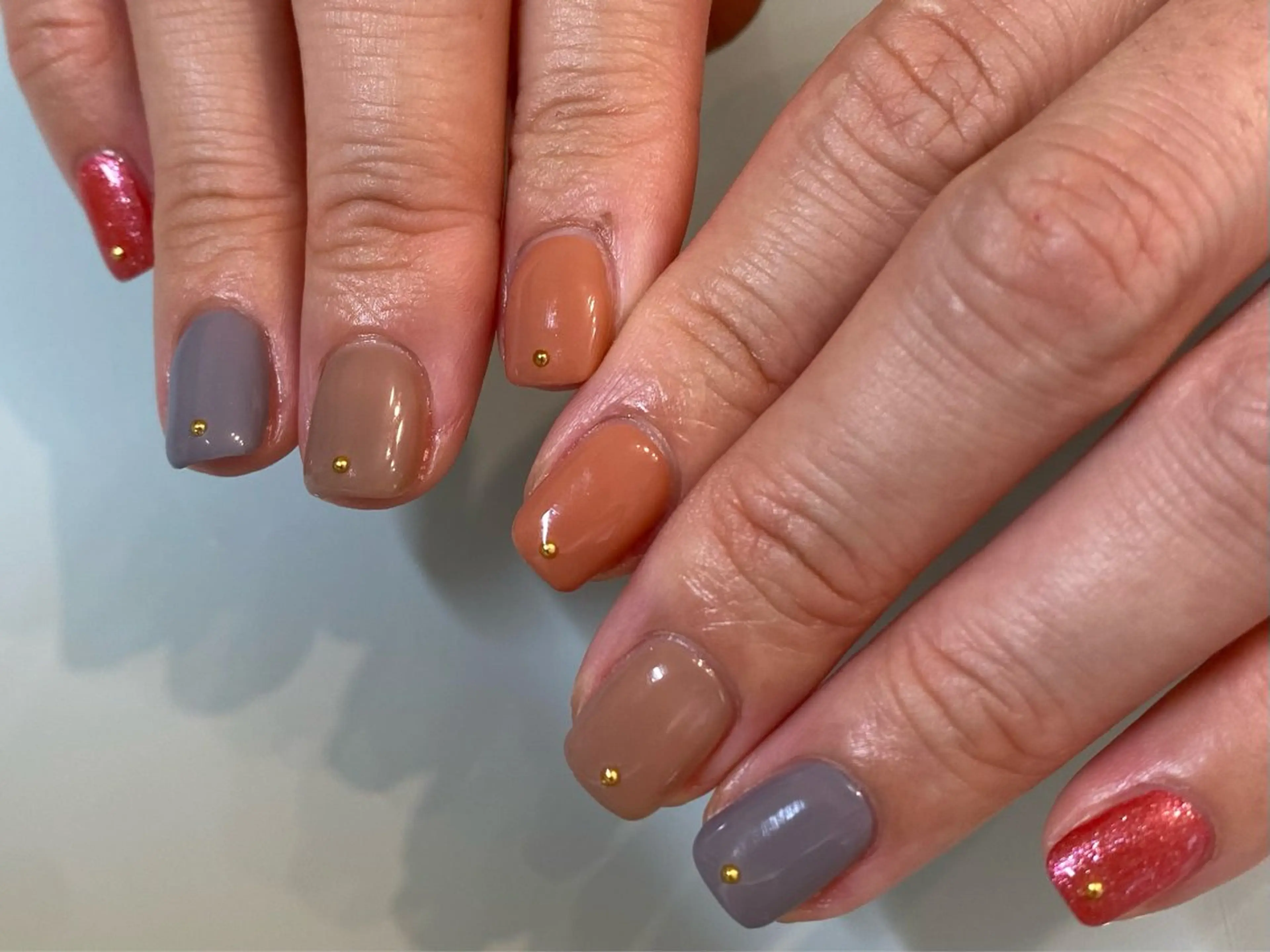 ネイル ハンドネイル Nailist Yasucoのネイルデザイン