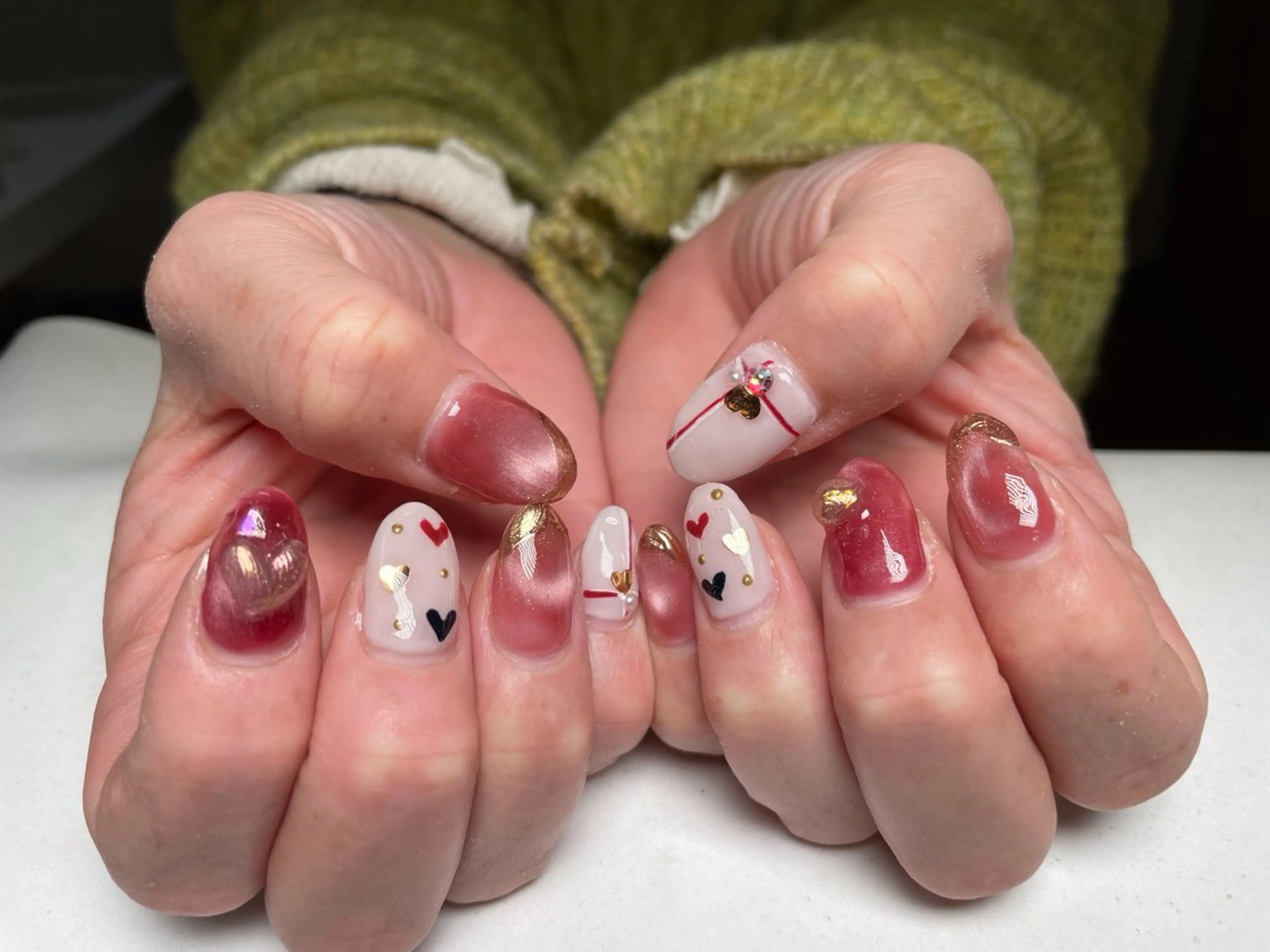 ネイル フットネイル gui amichantoco所属・gui amichanのネイルデザイン