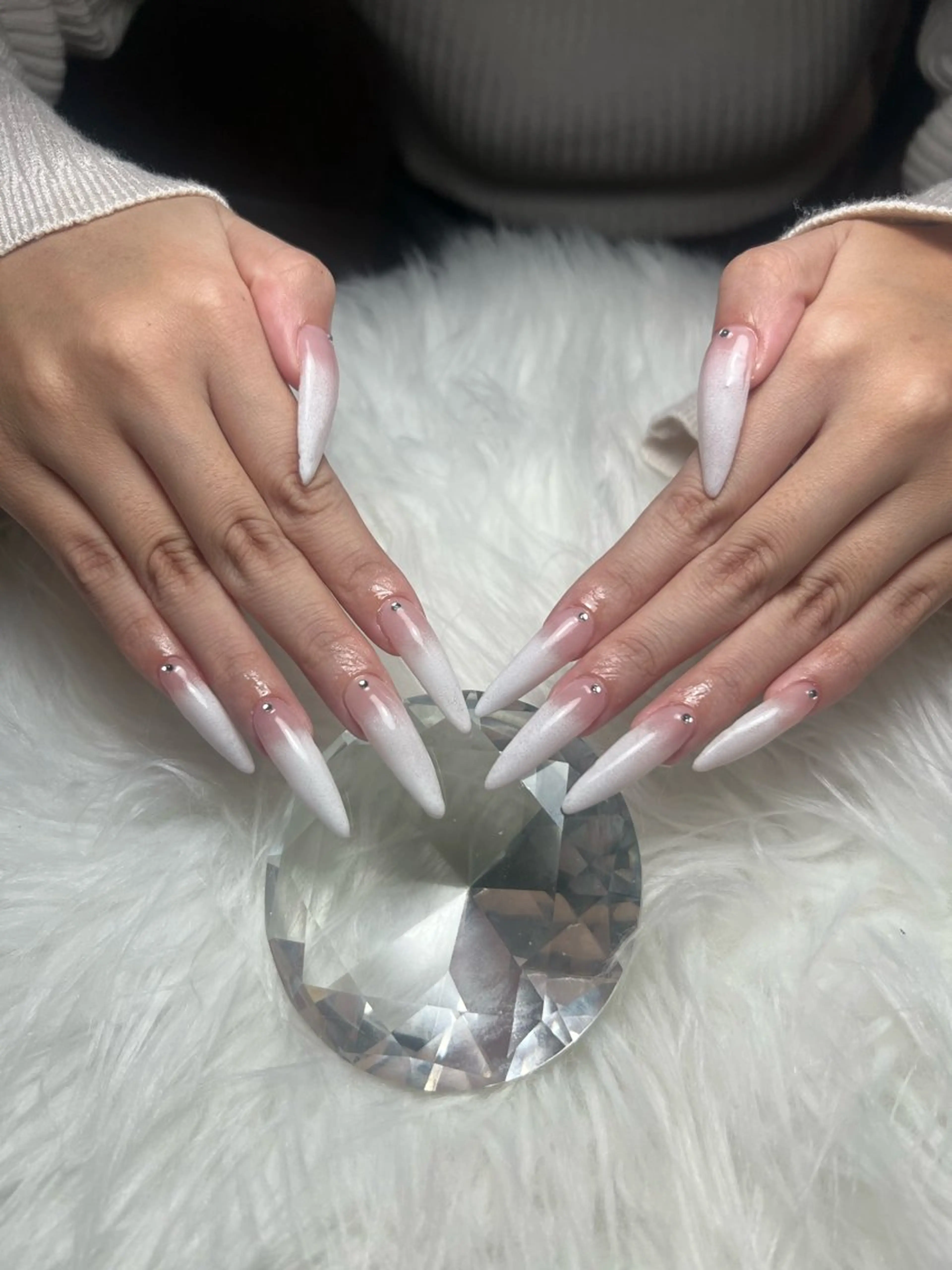 ネイル ハンドネイル 井尻 紗菜のネイルデザイン