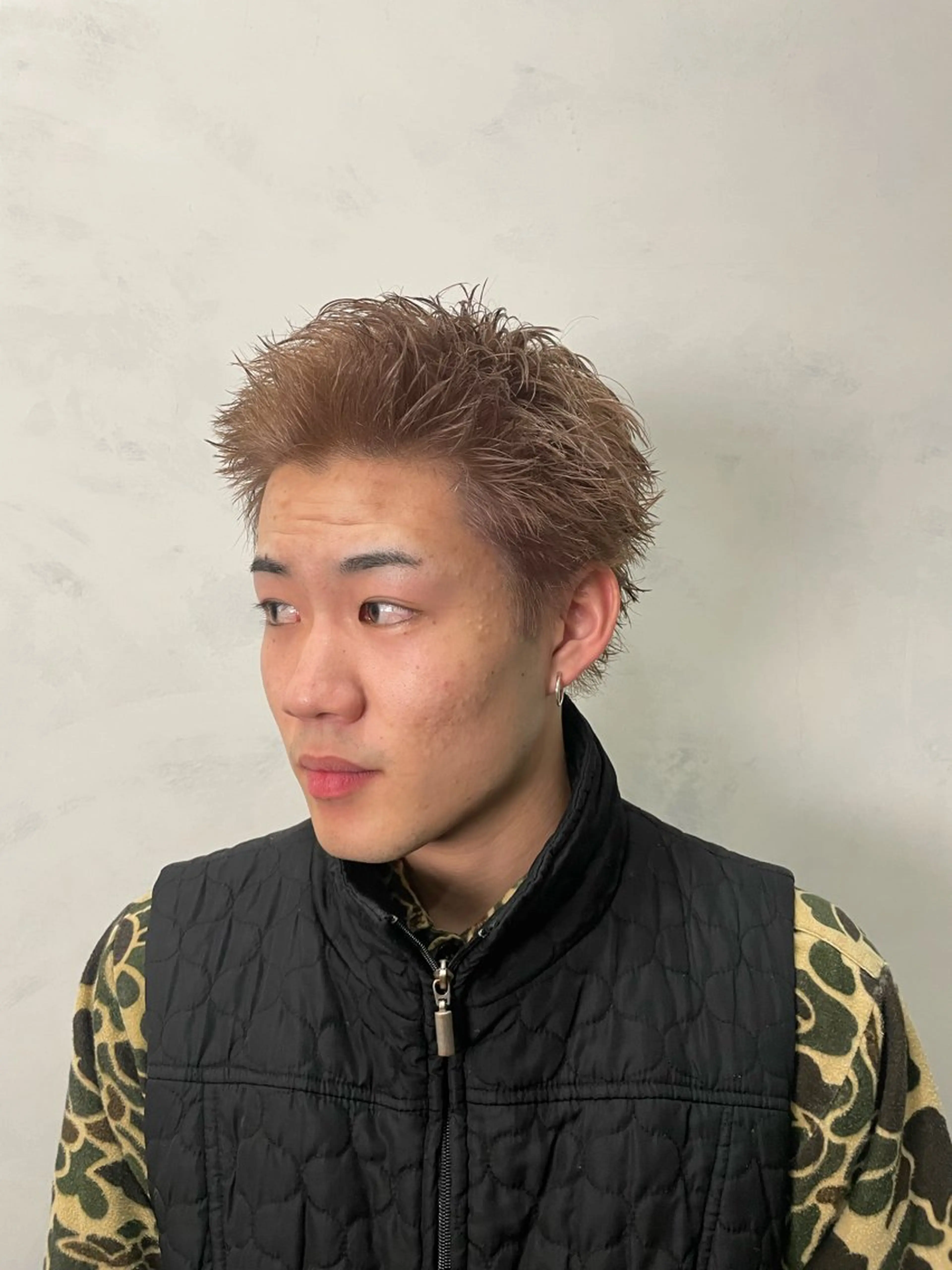 【2回目来店の方】カット＋ブリーチオンカラーの写真