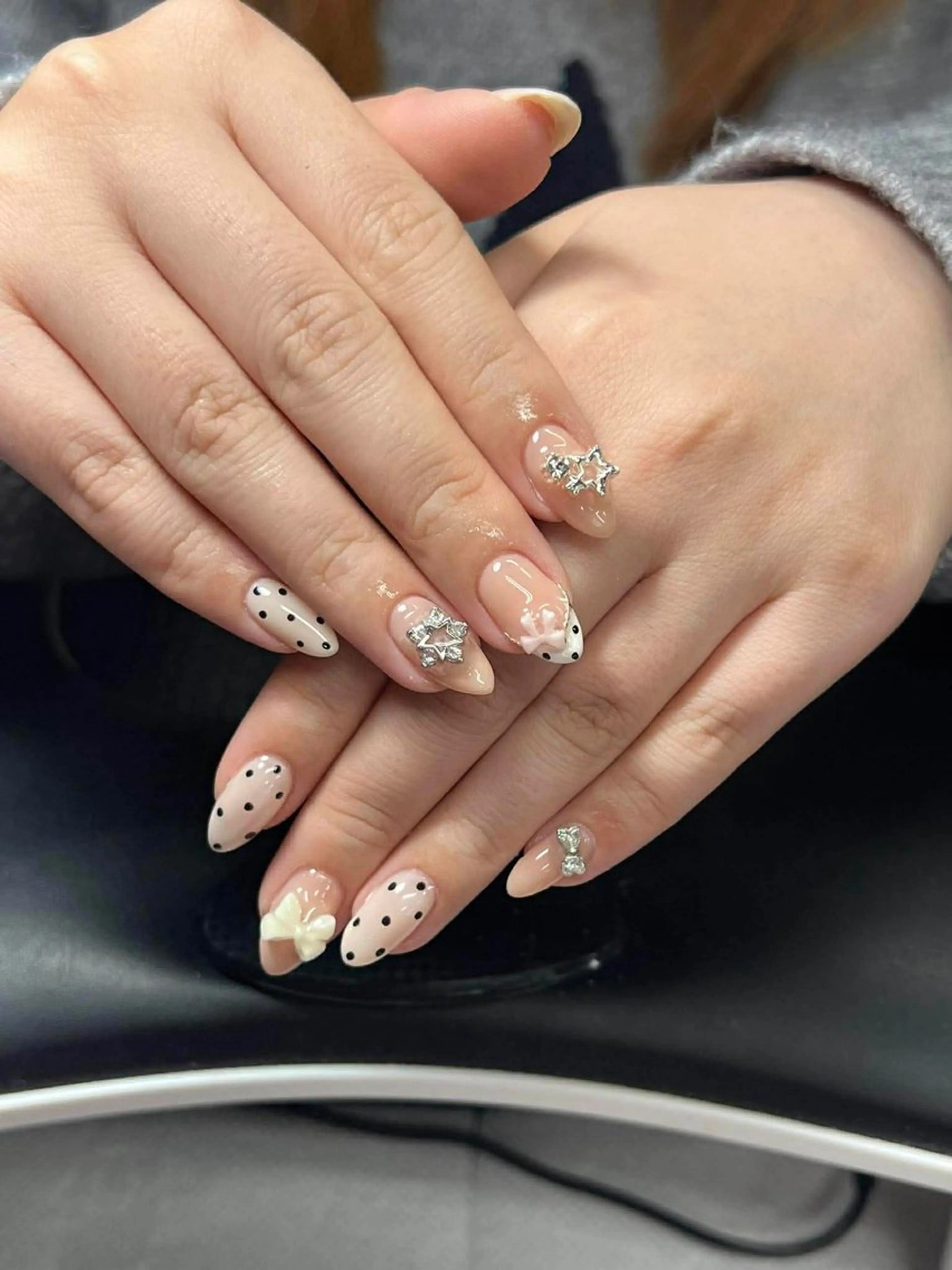 ネイル 韓国ネイル 持ち込み ニュアンスネイル 春ネイル 夏ネイル SORA ANA.CHUOのネイルデザイン