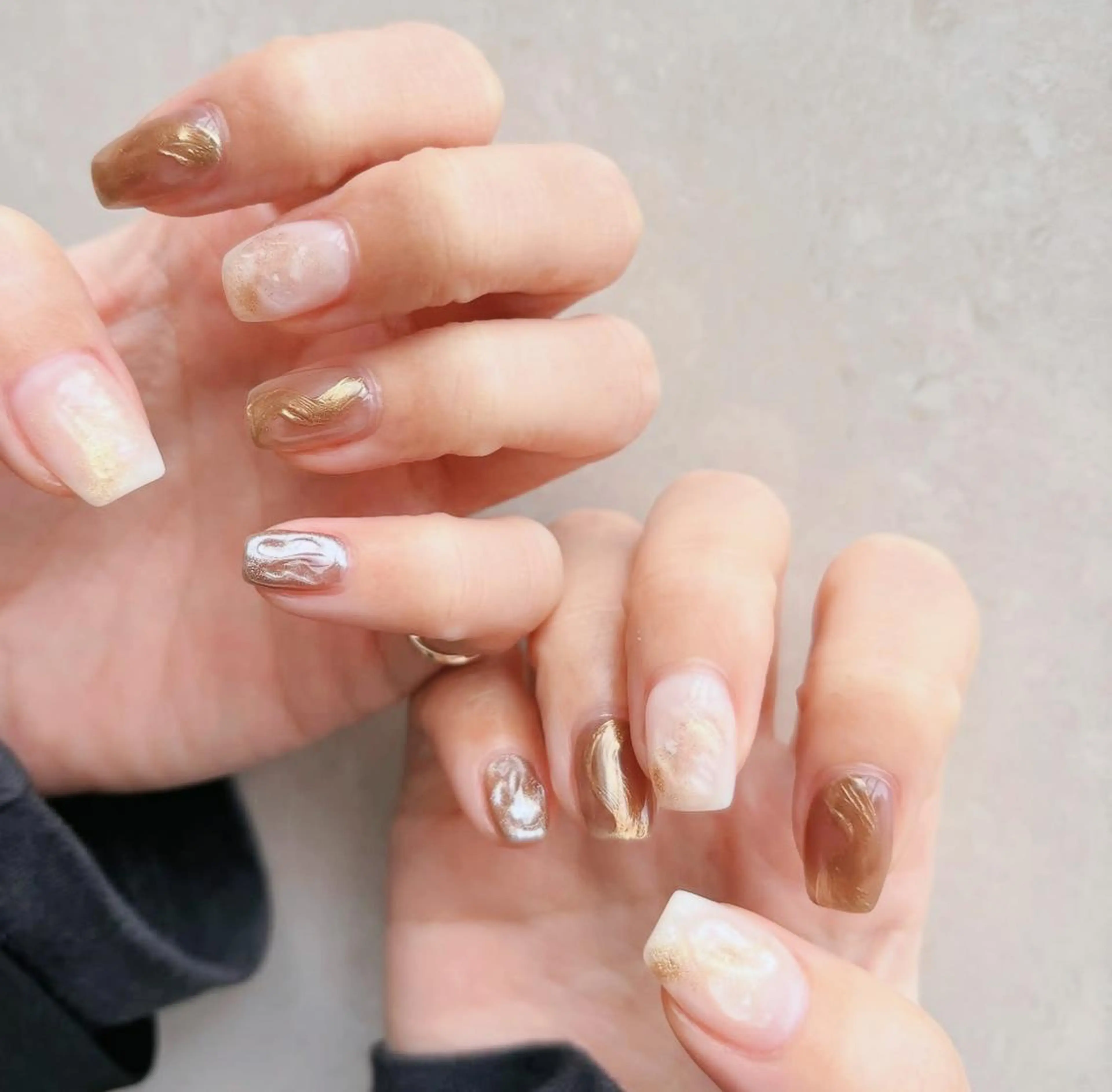 ネイル ハンドネイル ネイルマジック 仙台一番町店💛のネイルデザイン