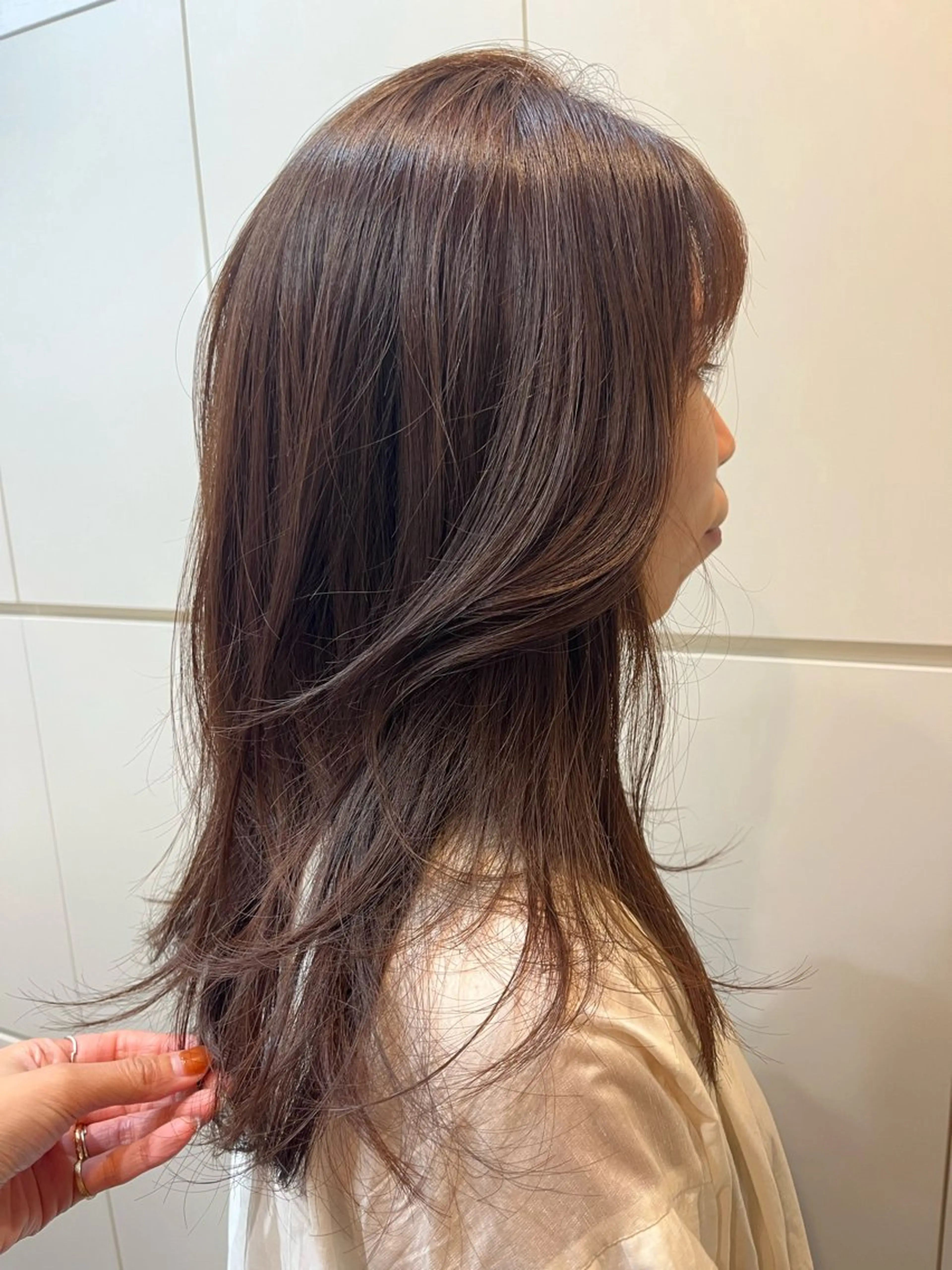 セミロング カラー alotta 吉祥寺所属・パーソナルカラー🧡 美容師のその他イメージ