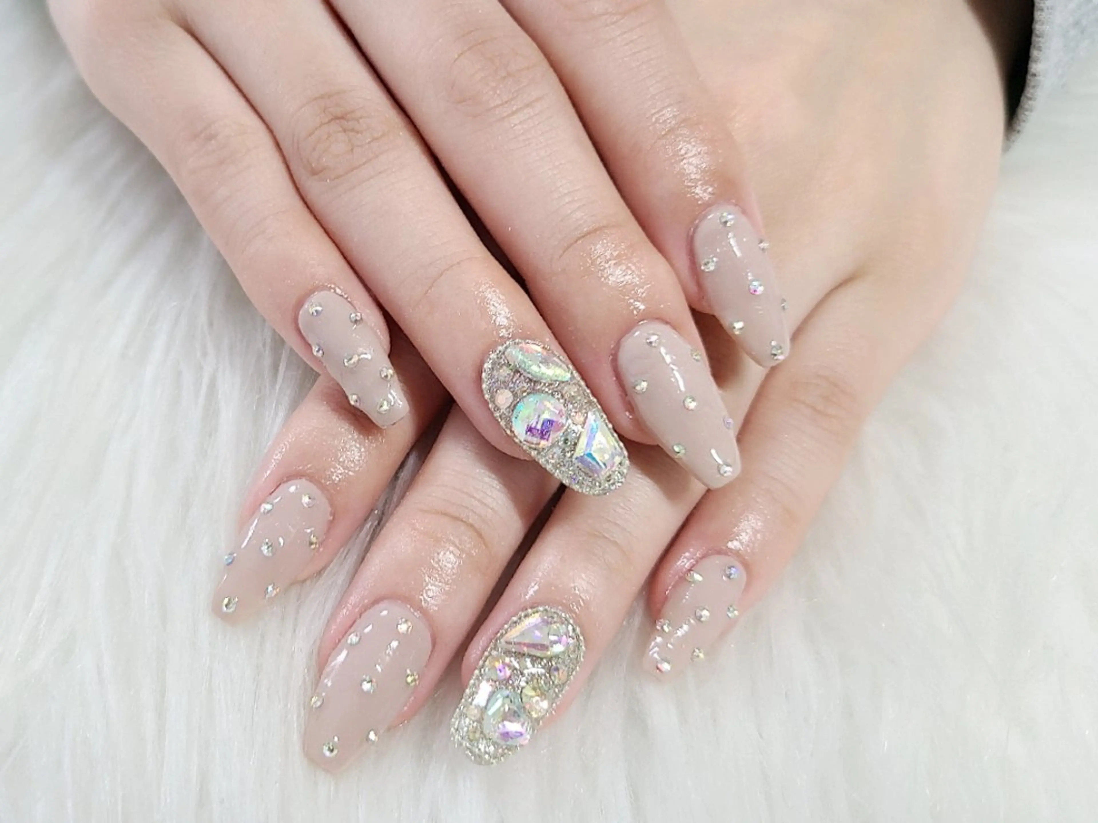ネイル ハンドネイル Lily Eye&Nailのネイルデザイン