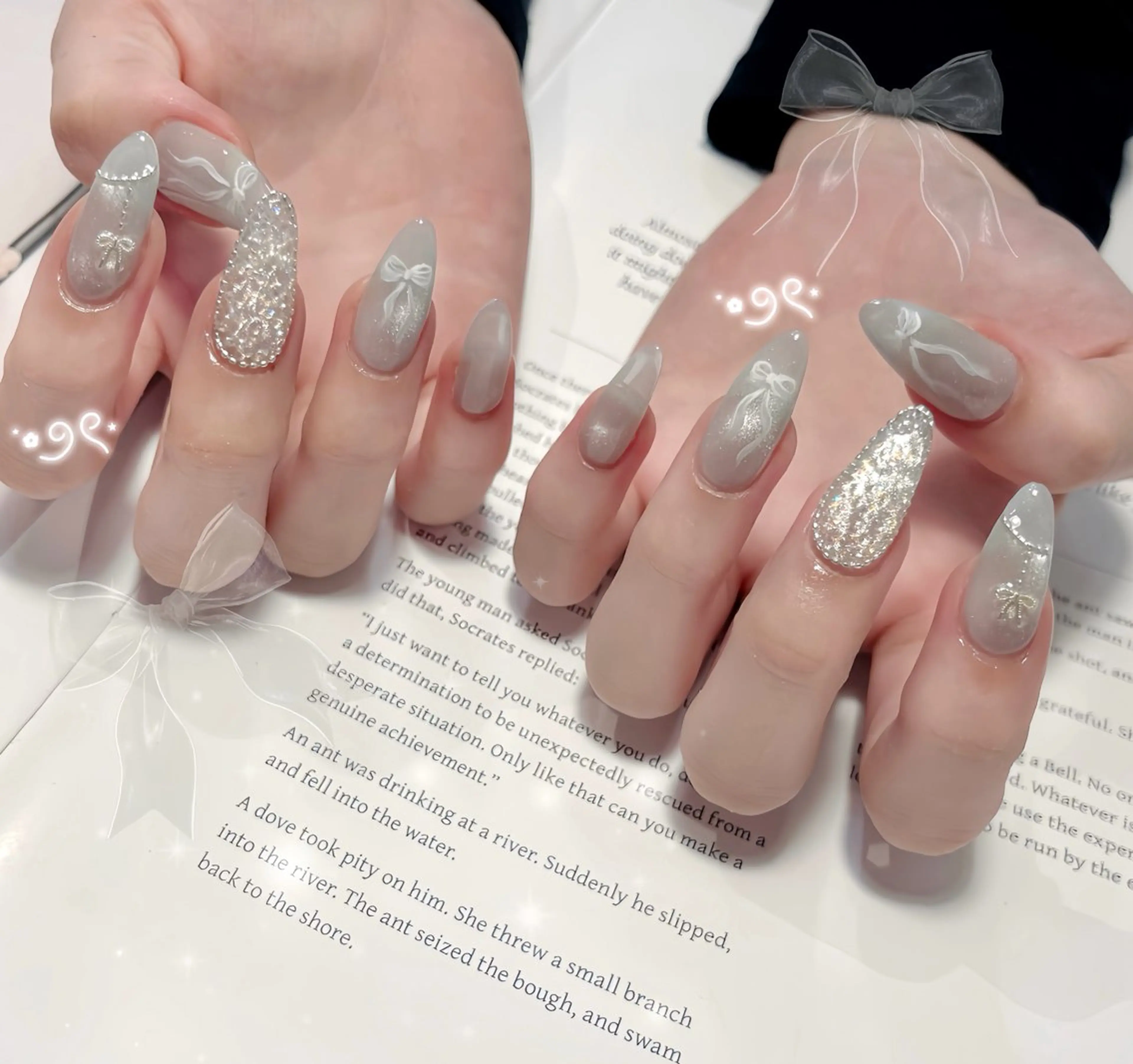 ネイル フットネイル crystal ___nail所属・Crystal nailのネイルデザイン