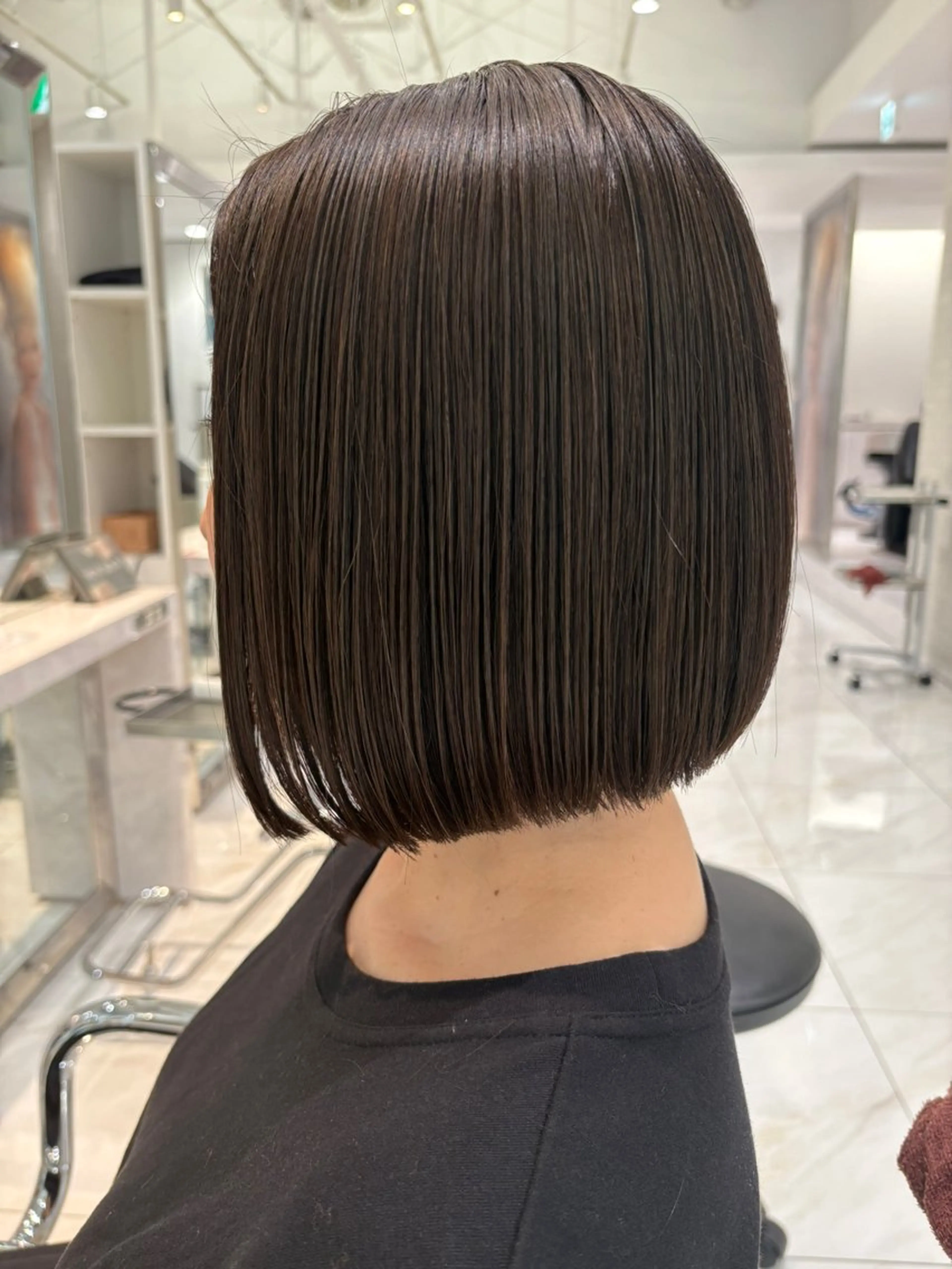 ショート ✂️小顔カット✂️ 山本有紀のヘアスタイル