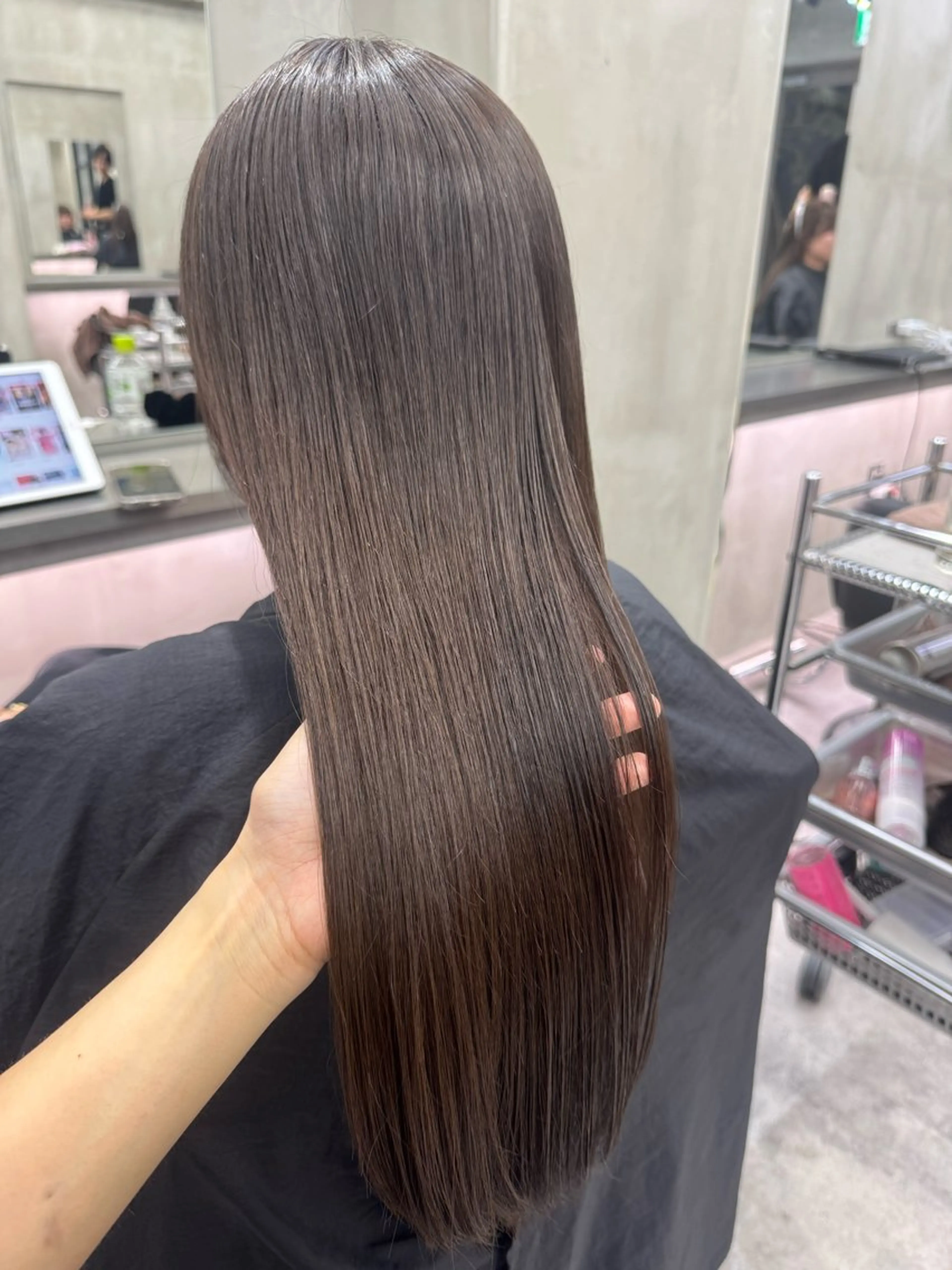 ロング カラー ベージュカラー 透明感カラー 🍈yurina 福岡/パーマ🍈のヘアスタイル