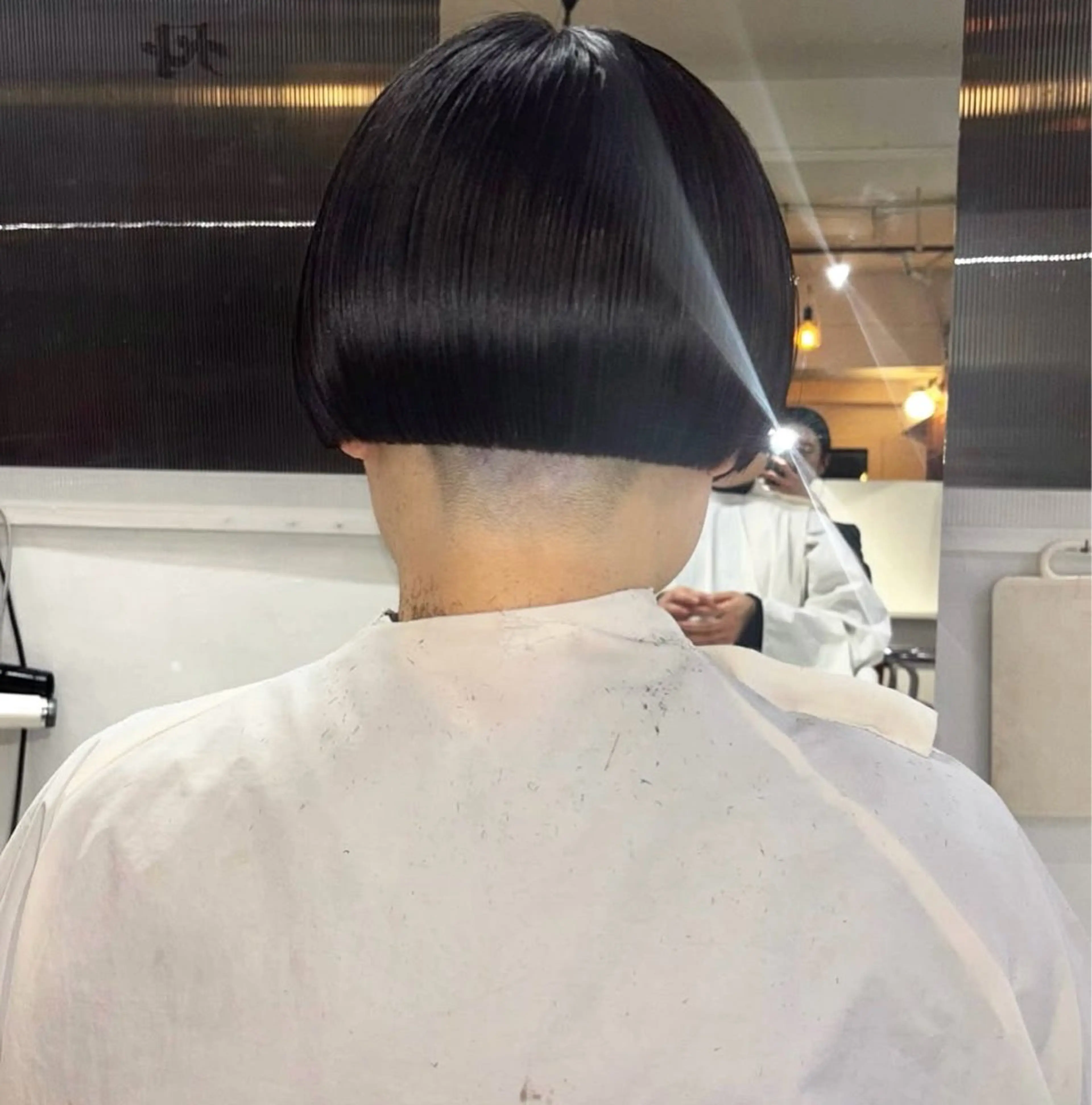 ショート カット hair salon　丹tan所属・Rena✴︎トレンド ×スタンダードMIXのヘアスタイル