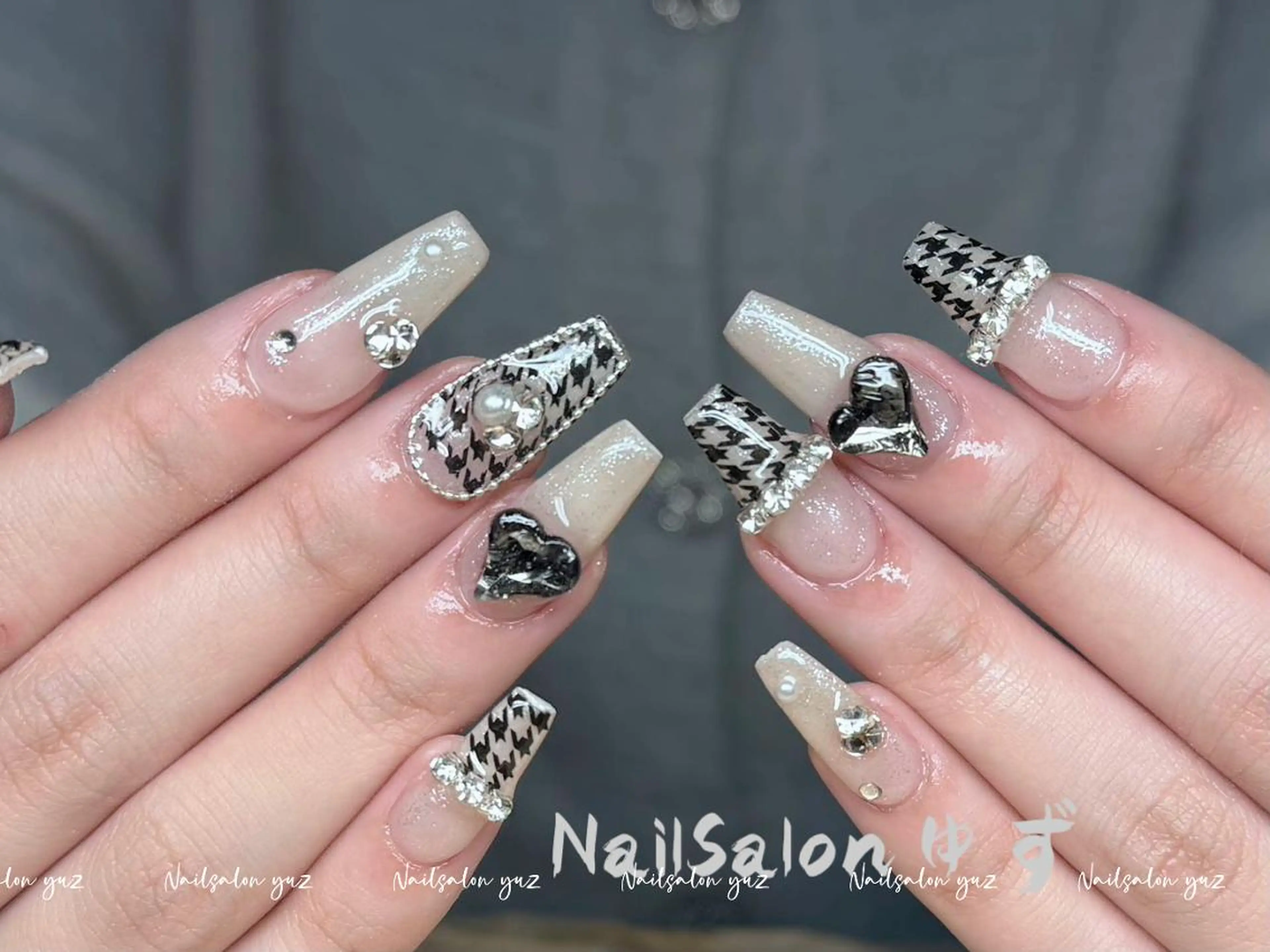 ネイル ハンドネイル ハンドケア MAKI💚💚💚 秋葉原.のネイルデザイン