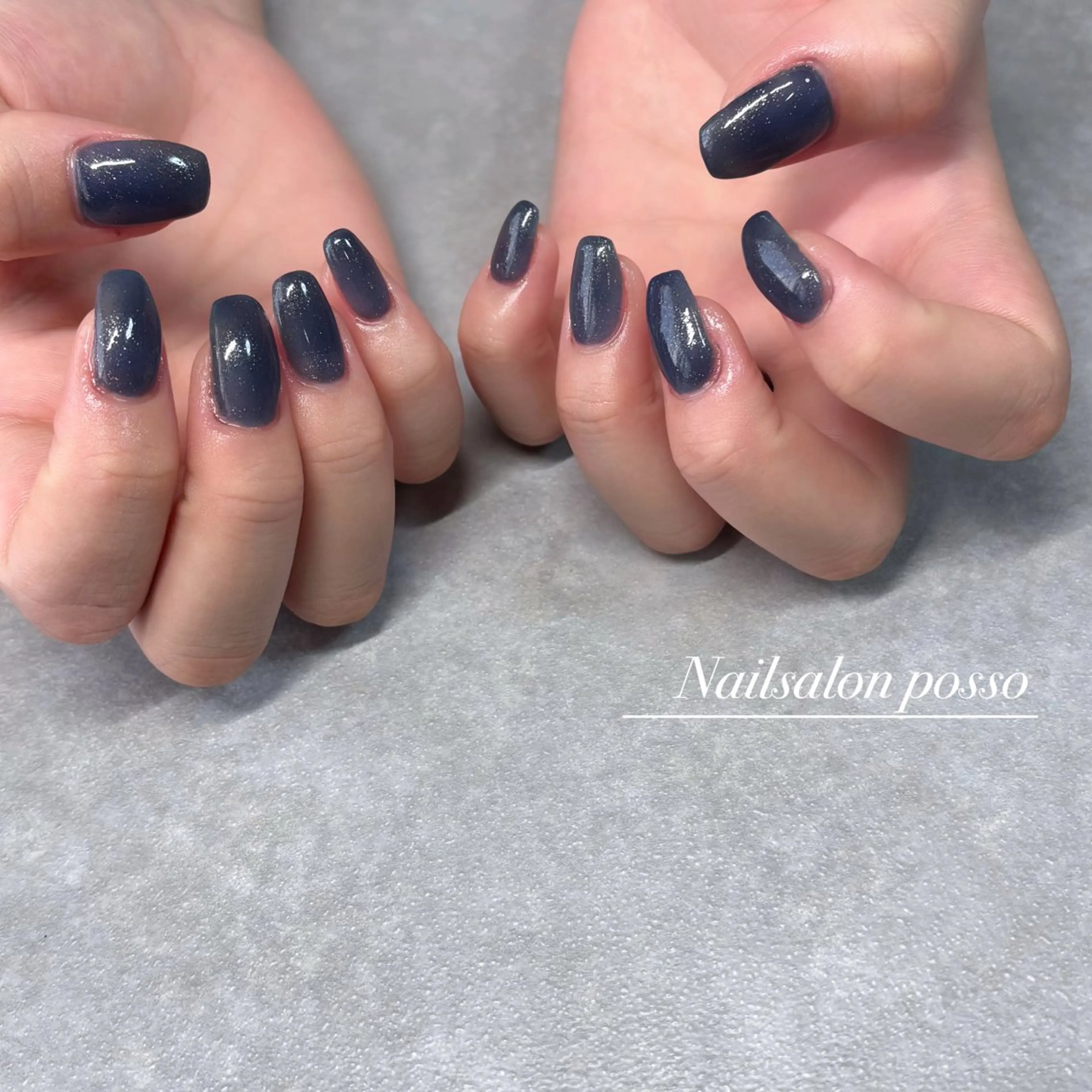 ネイル ワンカラーネイル フットネイル Nail Salon Posso所属・Asuka /possoのネイルデザイン
