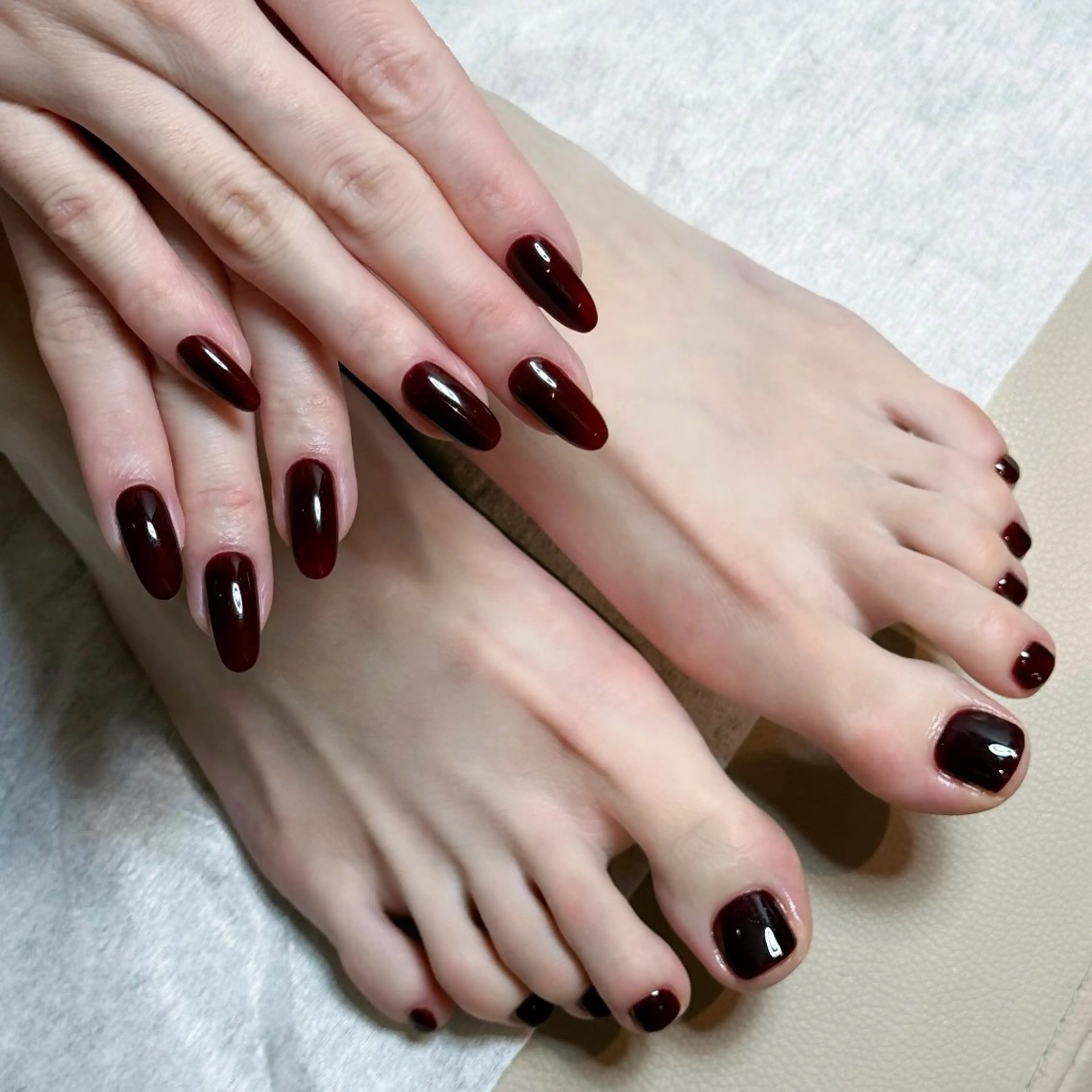 💖ハンド➕フット🌈ワンカラーorマグネットの写真