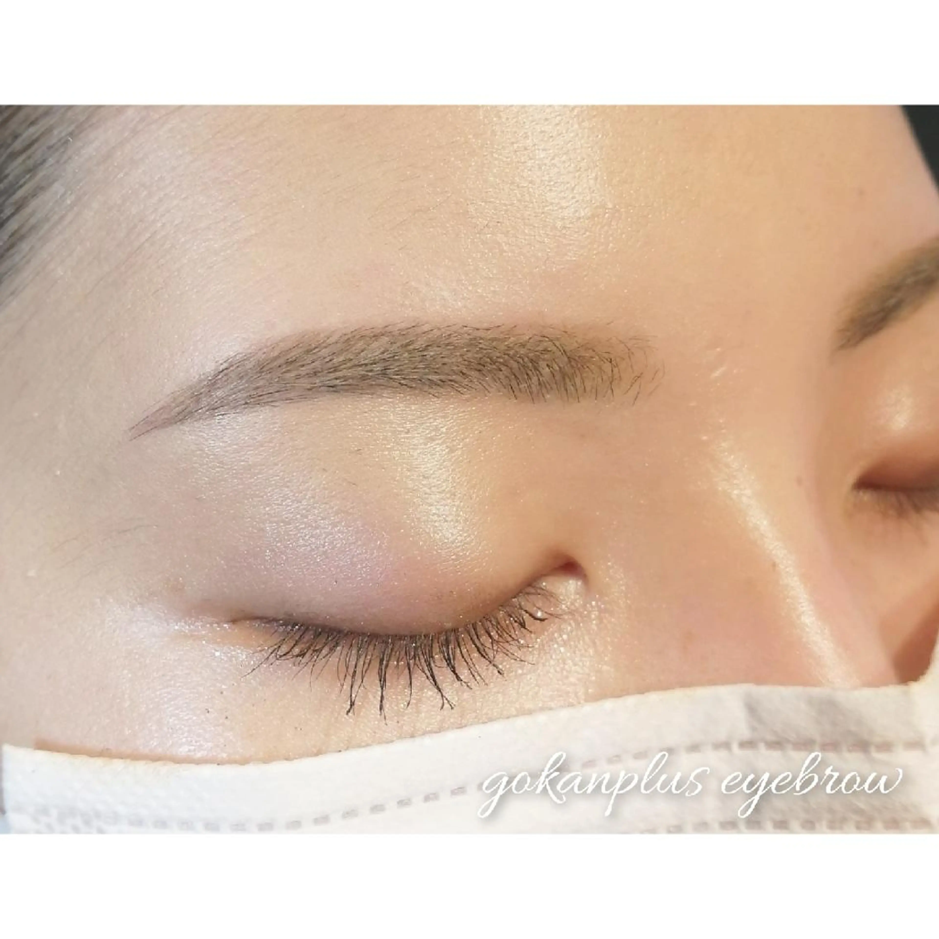 マツエク・マツパ 眉毛サロン 　森田江里子の眉毛・アイブロウイメージ