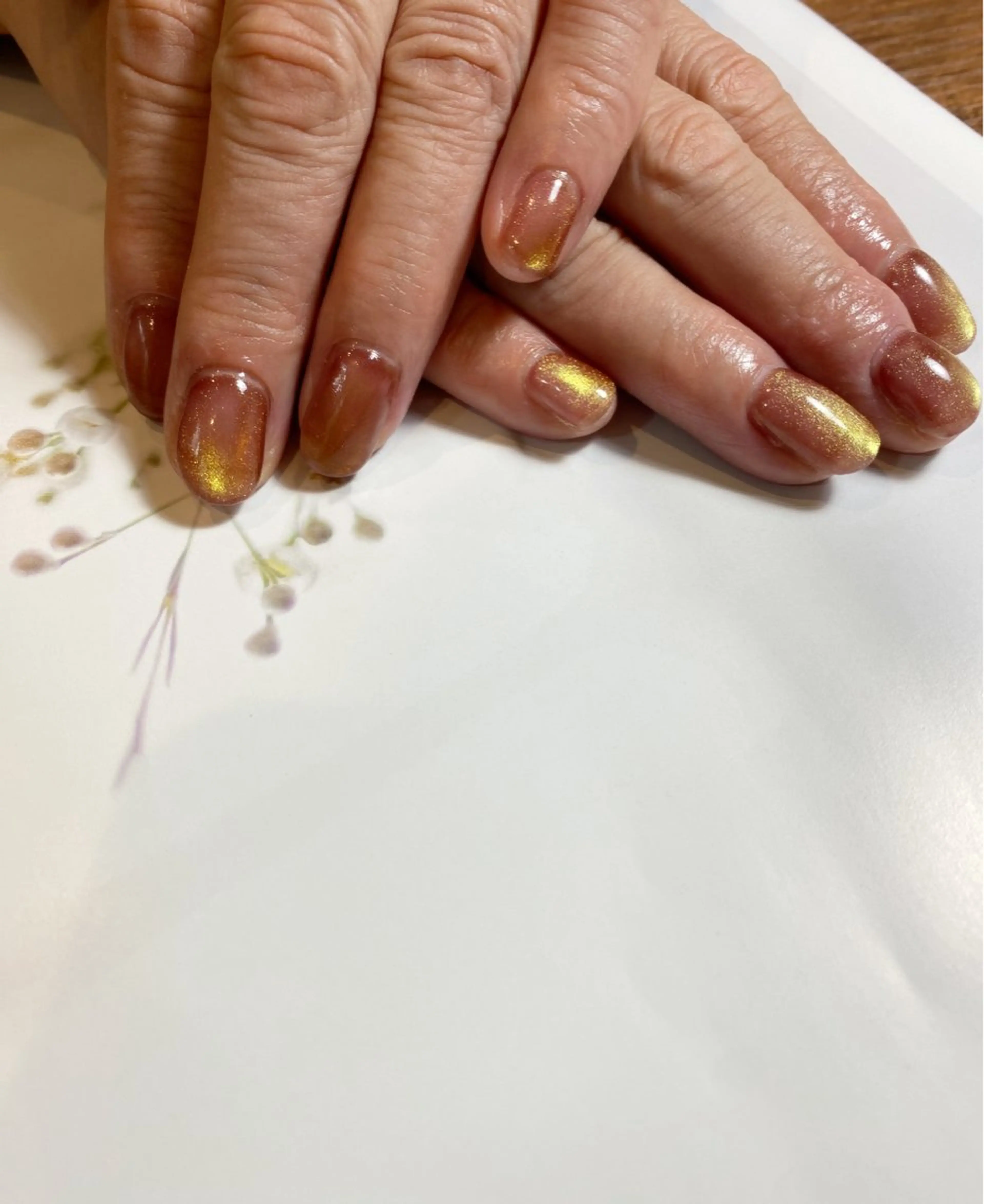 ネイル 藤田 未来のネイルデザイン