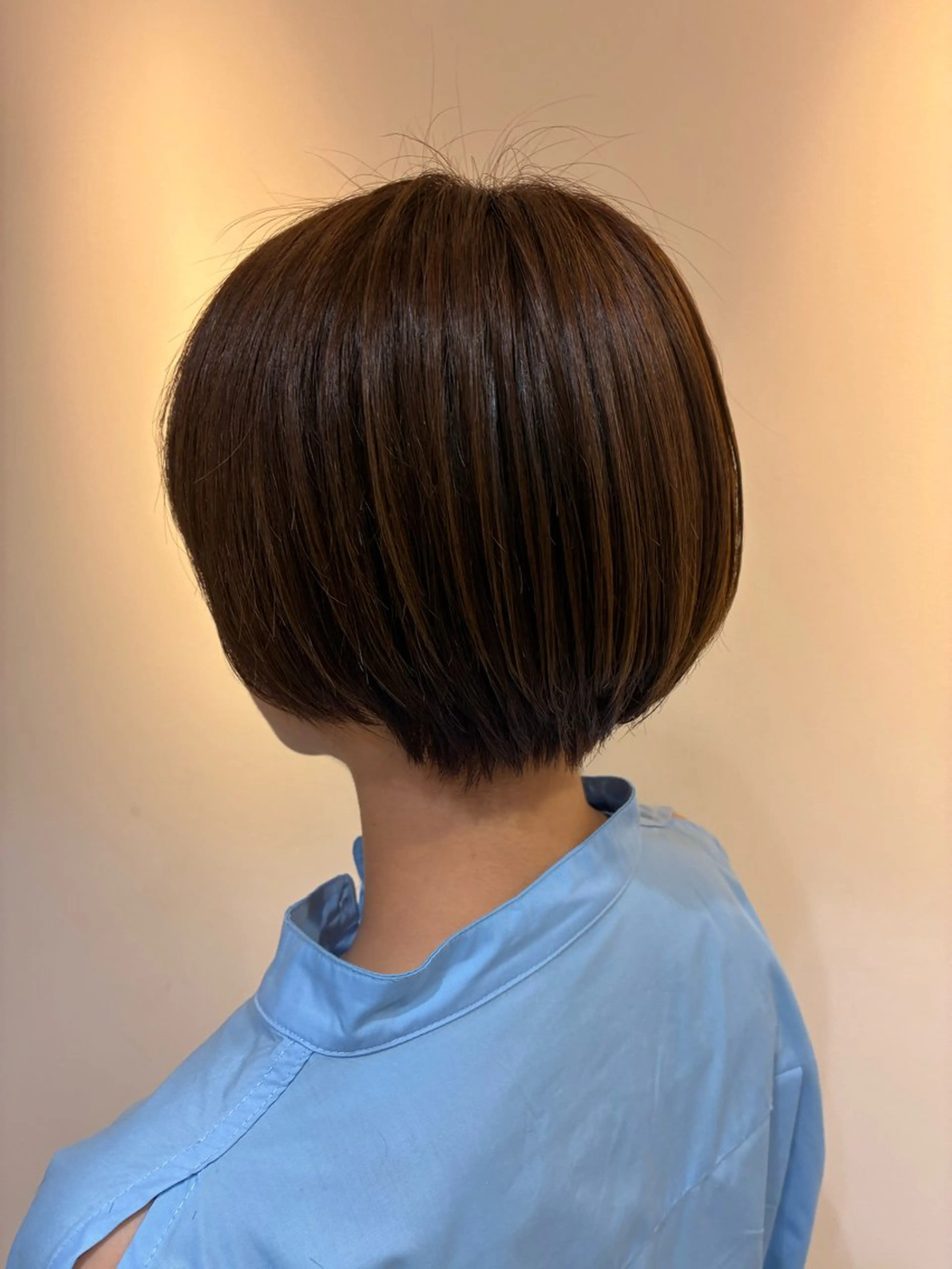 ショート nao .のヘアスタイル