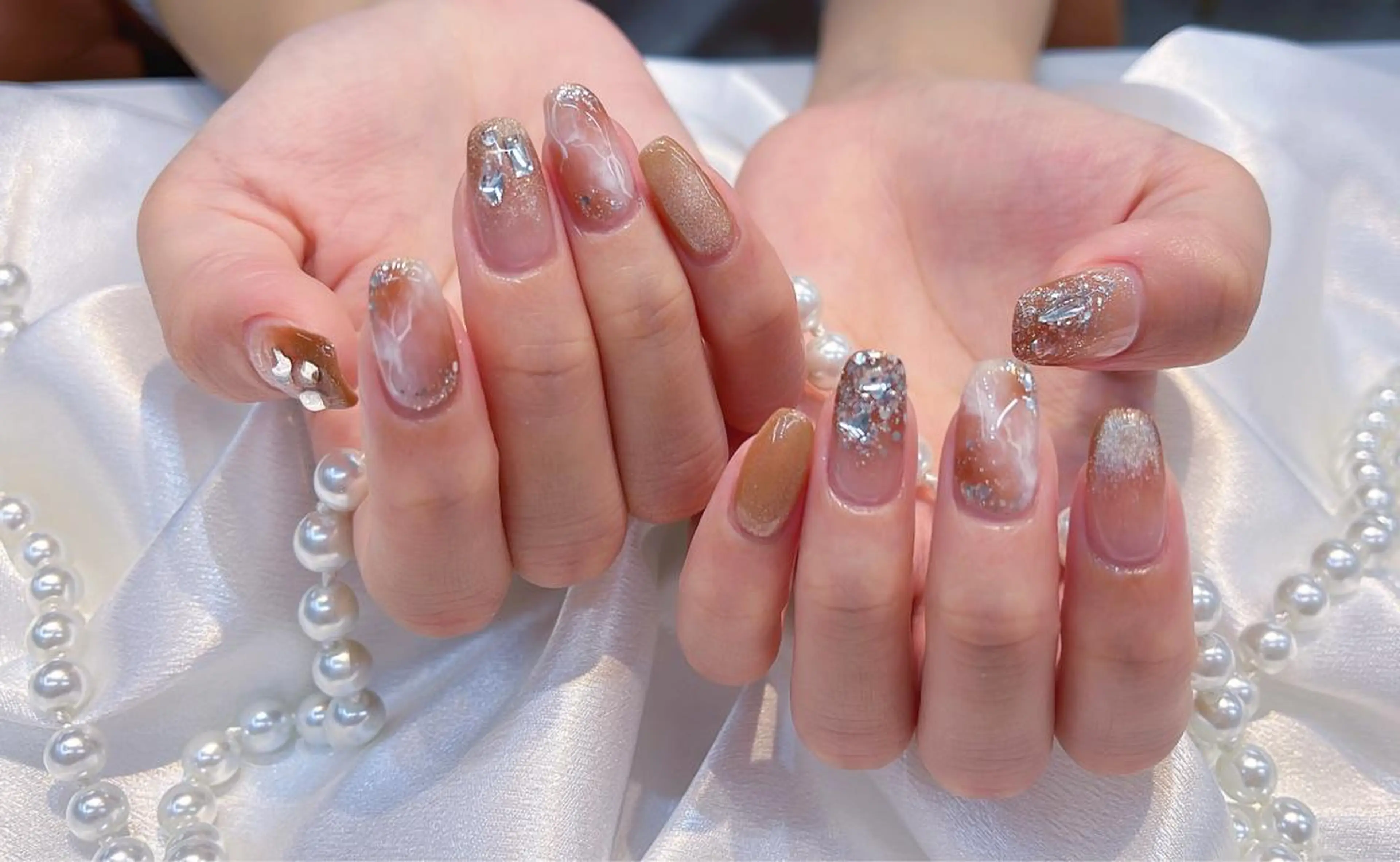 ネイル ハンドネイル ハンドケア ラッキーネイルサロン 西川口東口店のネイルデザイン