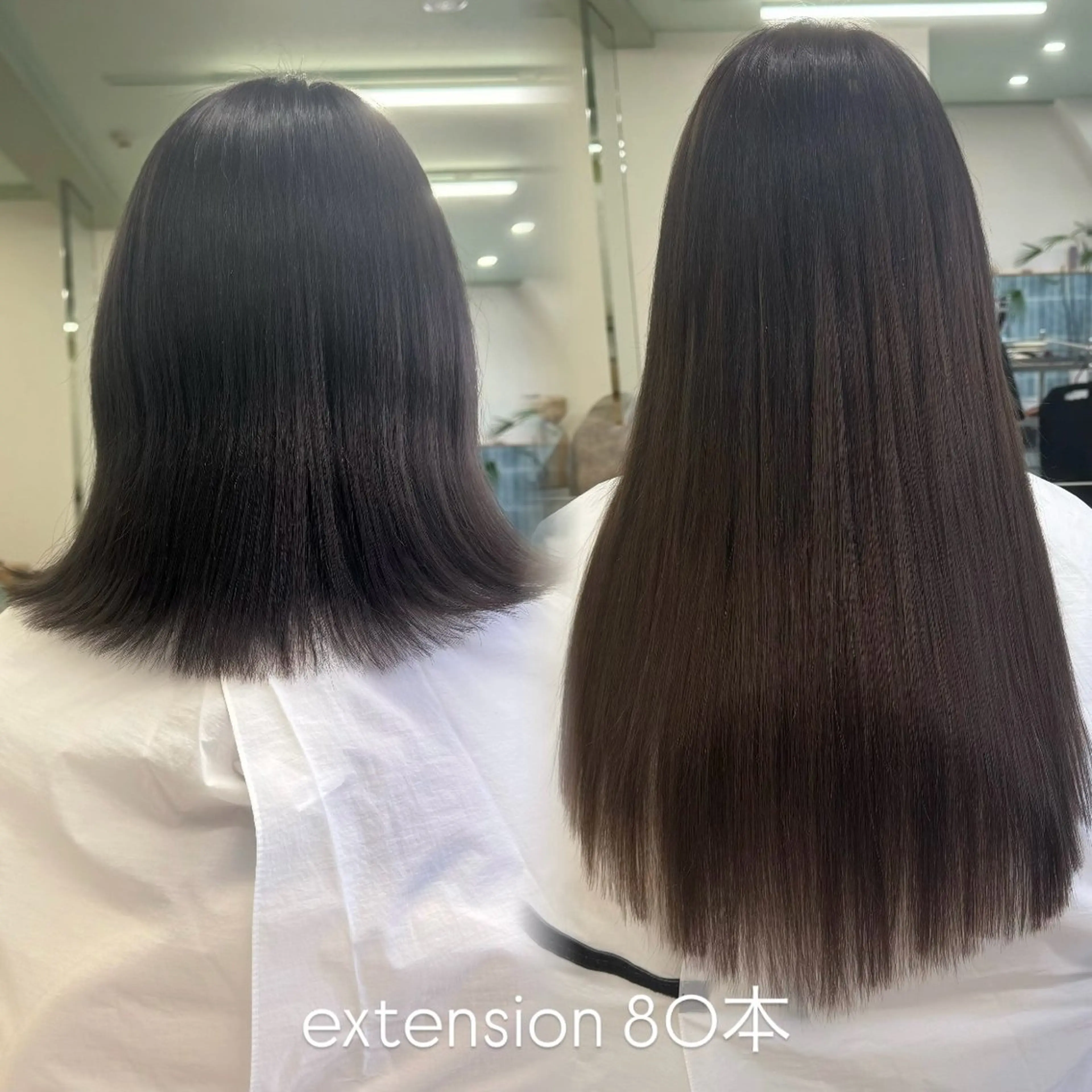 ロング エクステ philia hair eyelash所属・韓国ヘア 🎀SUZU🎀のヘアスタイル