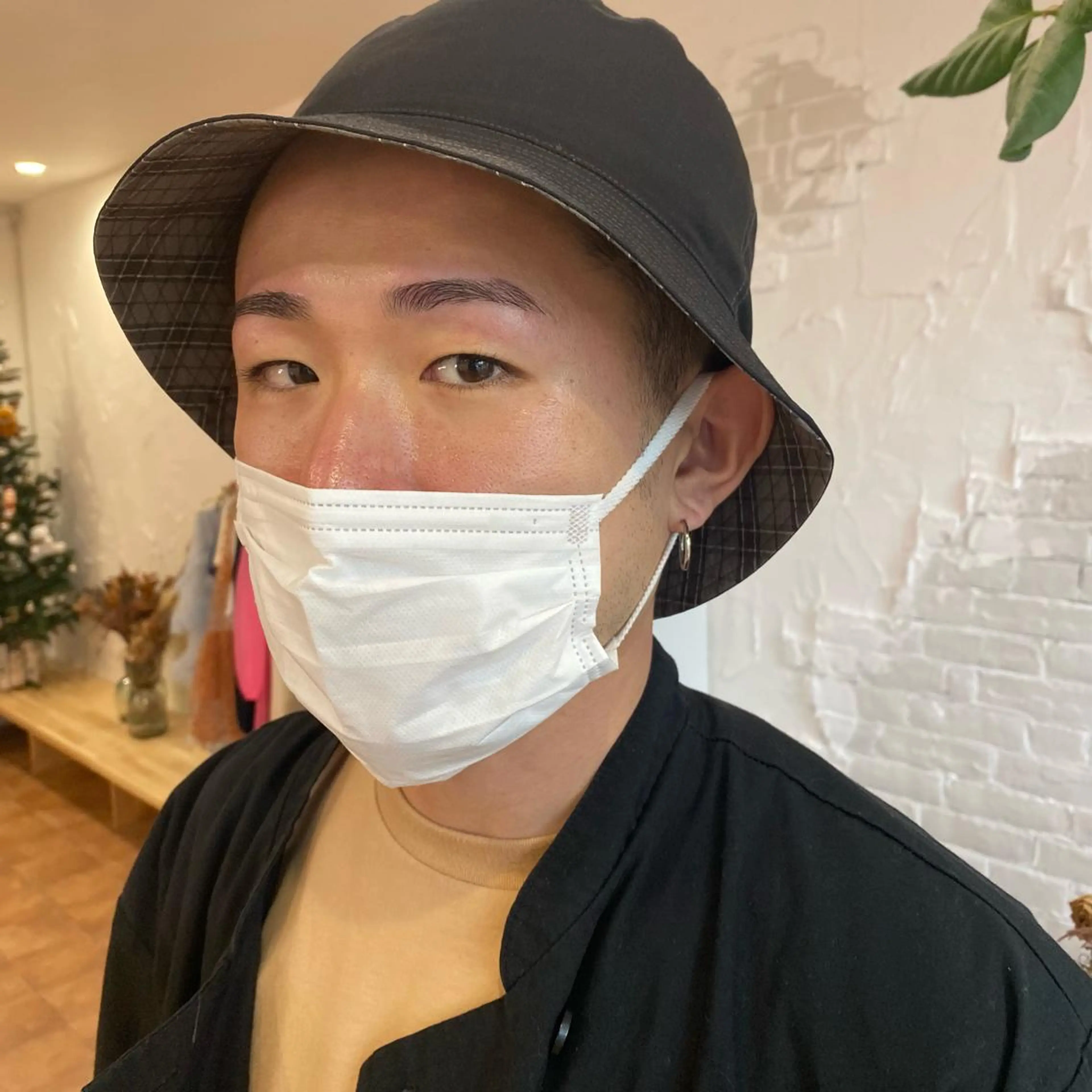 メンズ Eyore 櫻木 沙羅の眉毛・アイブロウイメージ