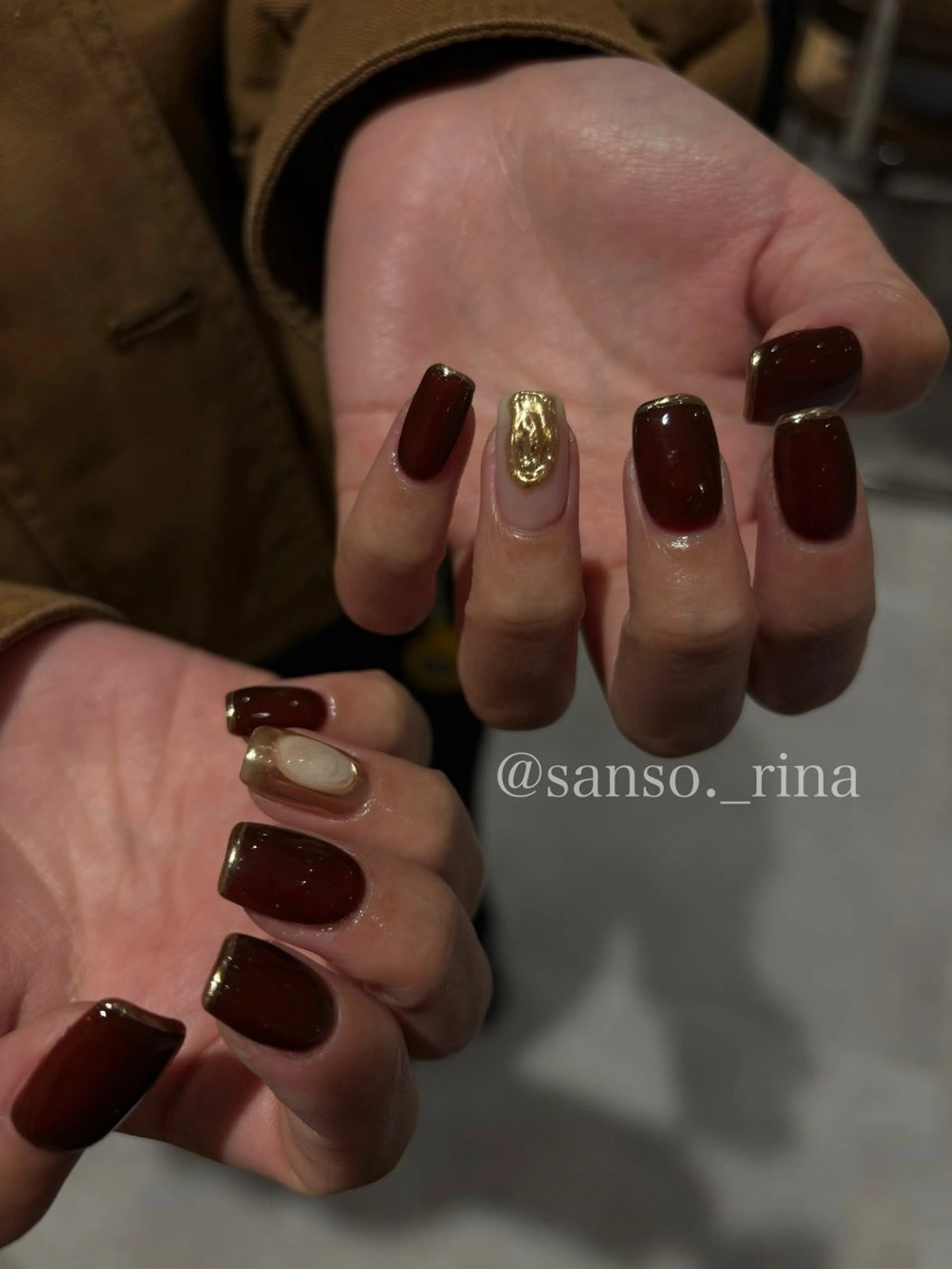 ネイル nuu  栄所属・早川 里奈のネイルデザイン