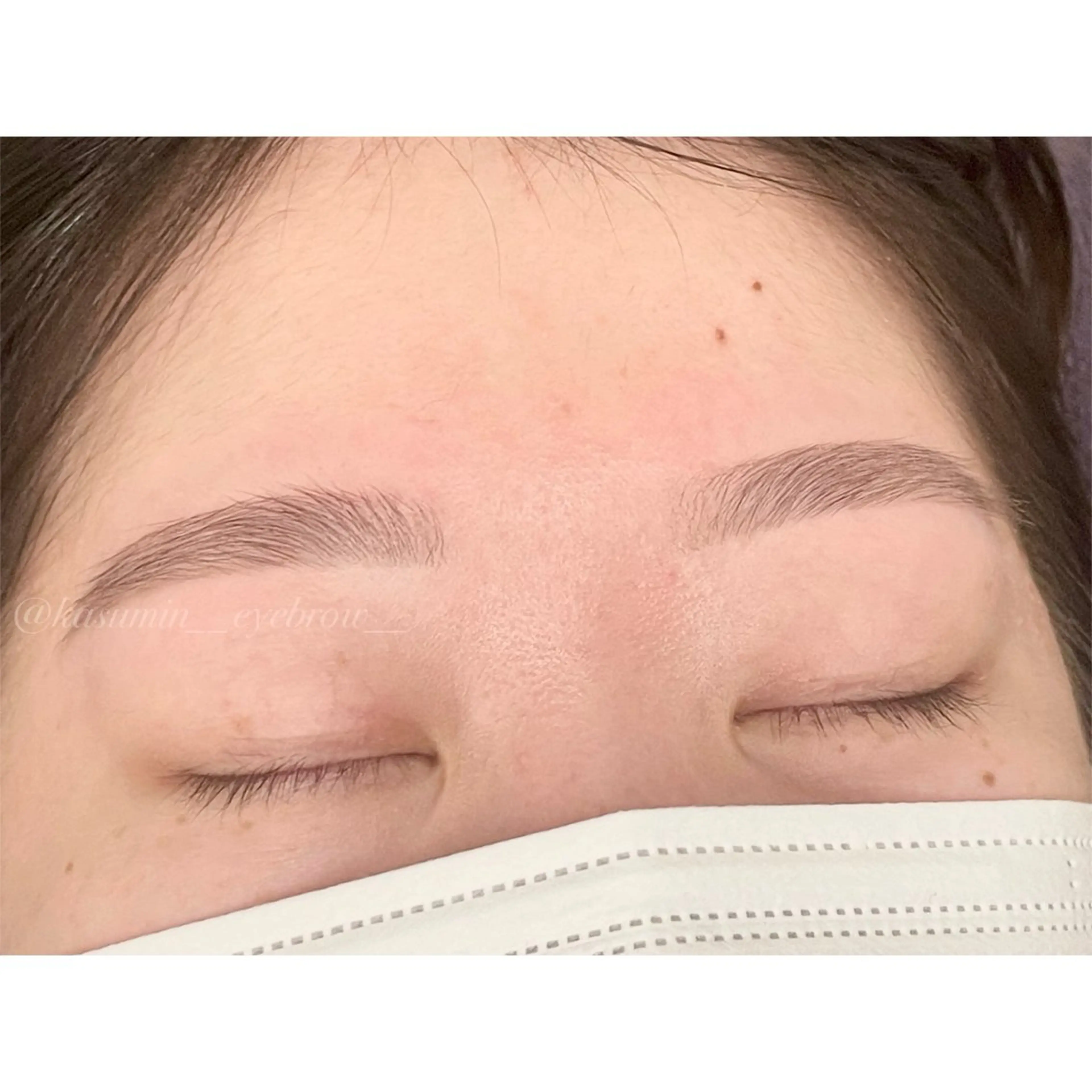アイブロウ GO TODAY 表参道Flos店所属・眉毛サロン🐈‍⬛ kasumi🎀の眉毛・アイブロウイメージ
