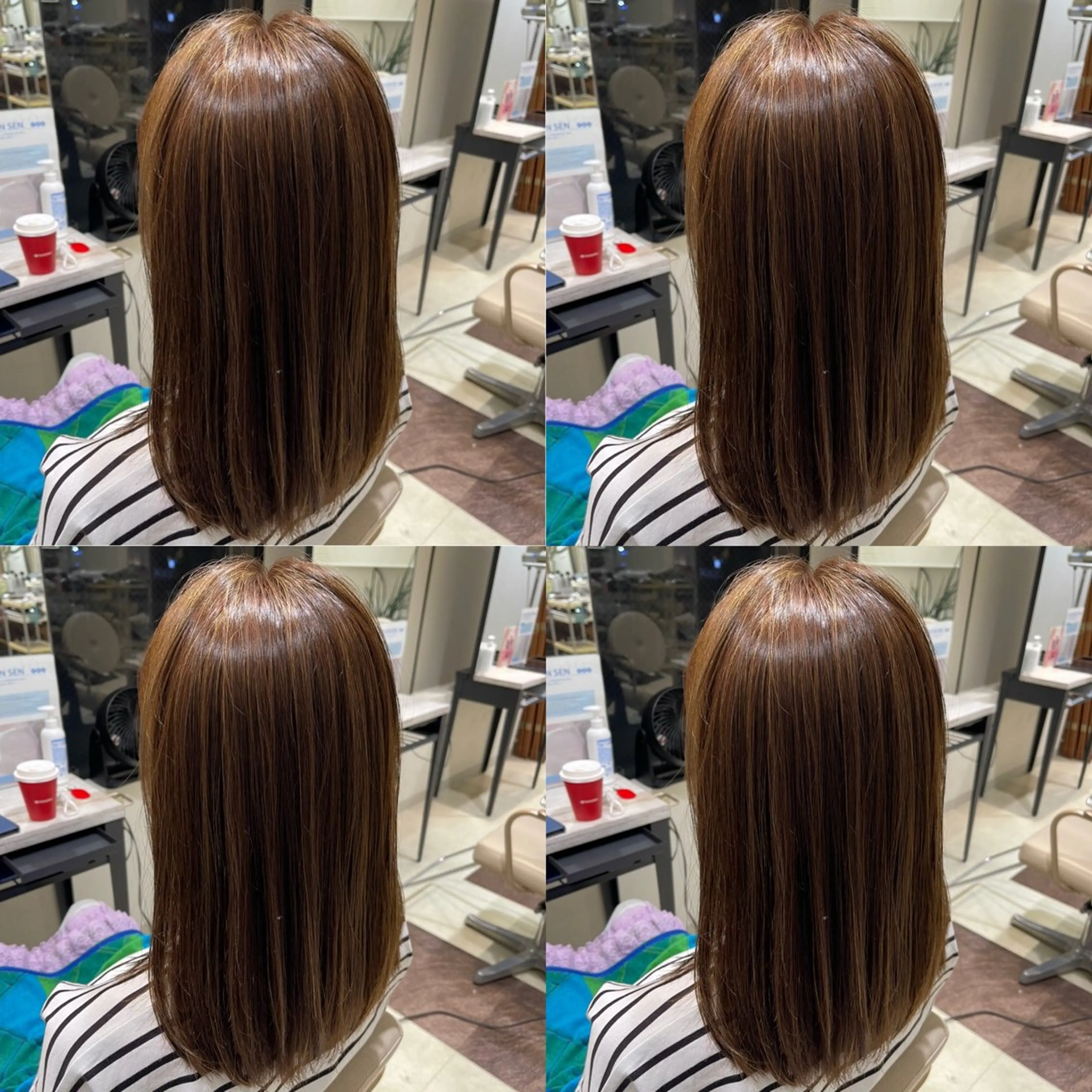 ロング カラー ✨ギャップNO1✨ 工藤大輔のヘアスタイル