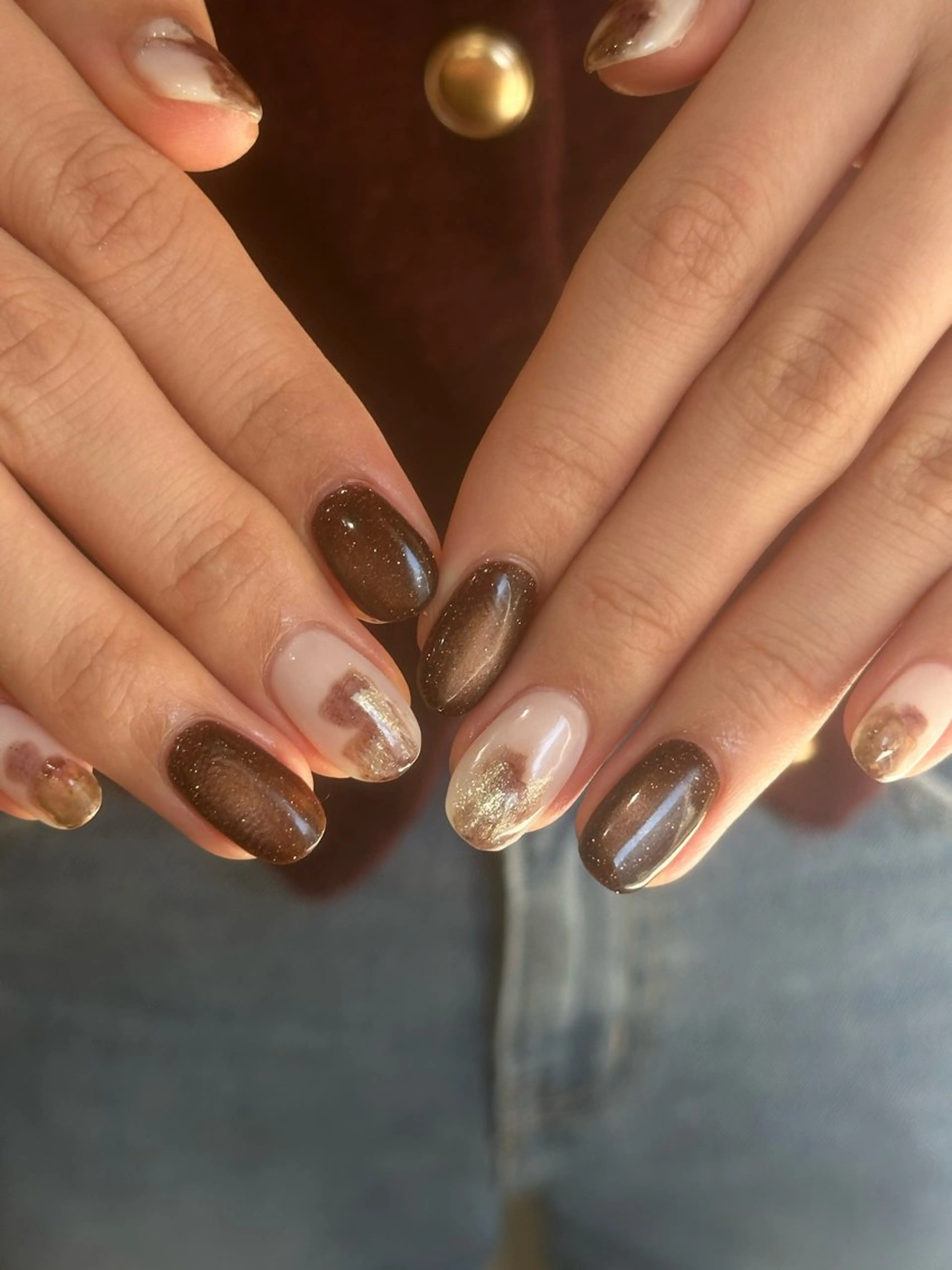 ネイル ハンドネイル NINE_ SAKIのネイルデザイン