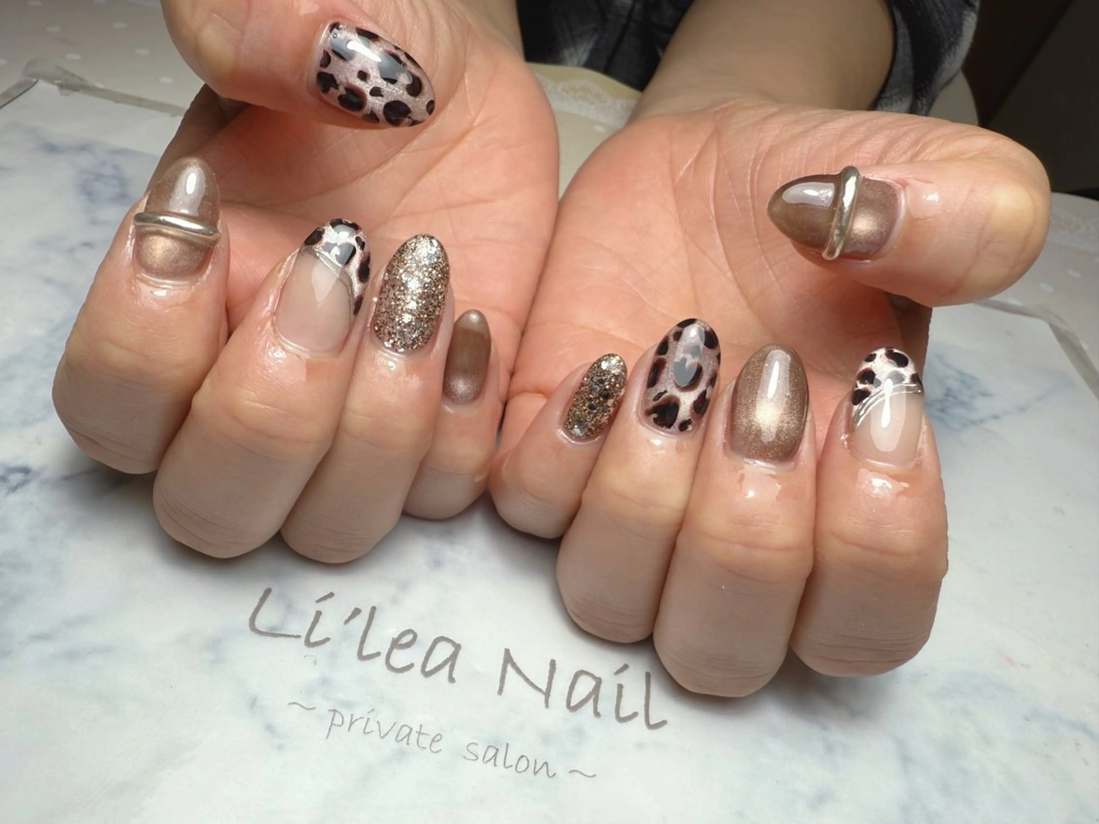 ネイル Li'leaNail AINAのネイルデザイン