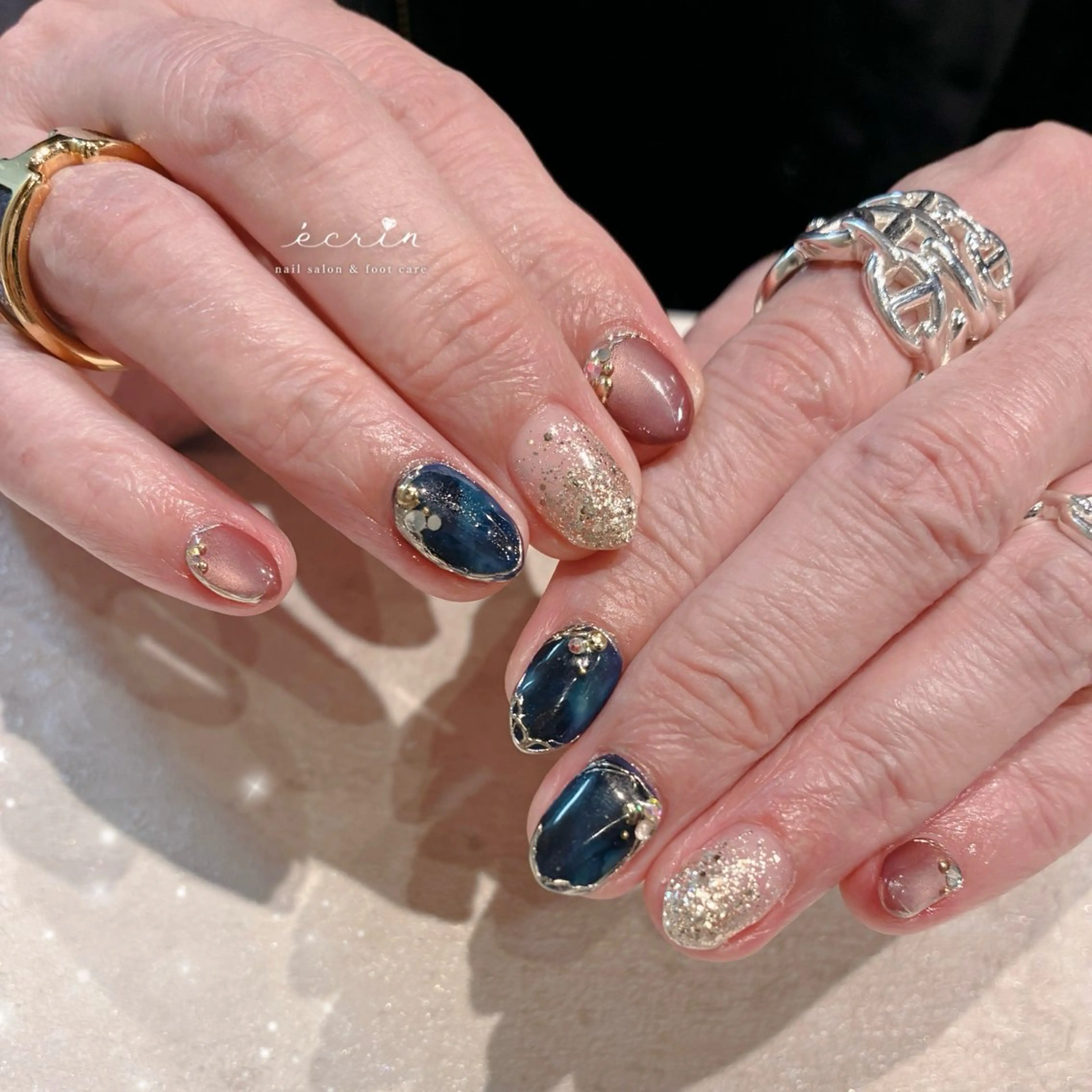 ネイル ecrin kana🌺のネイルデザイン