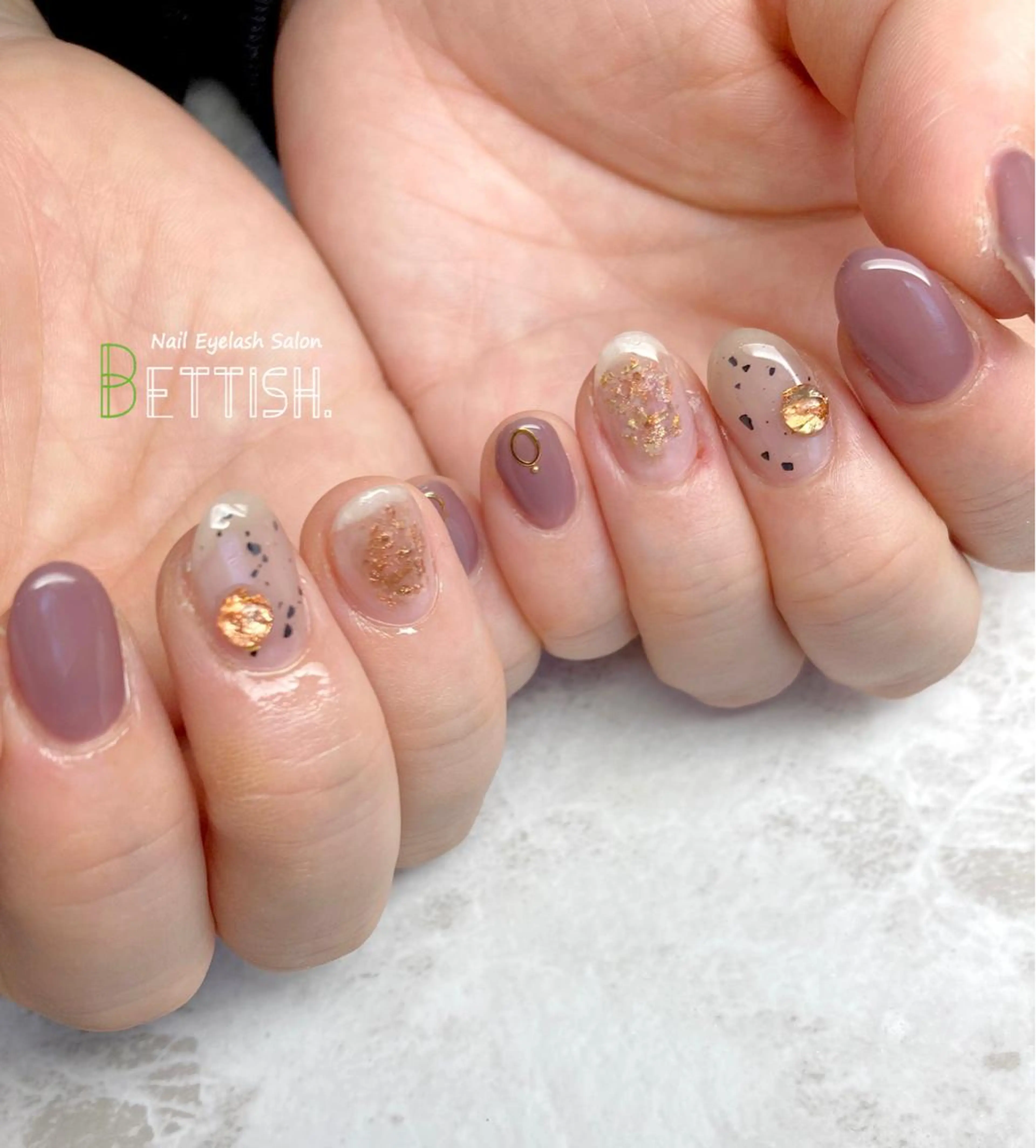 ネイル BETTISH. KUMIKO☺︎︎のネイルデザイン