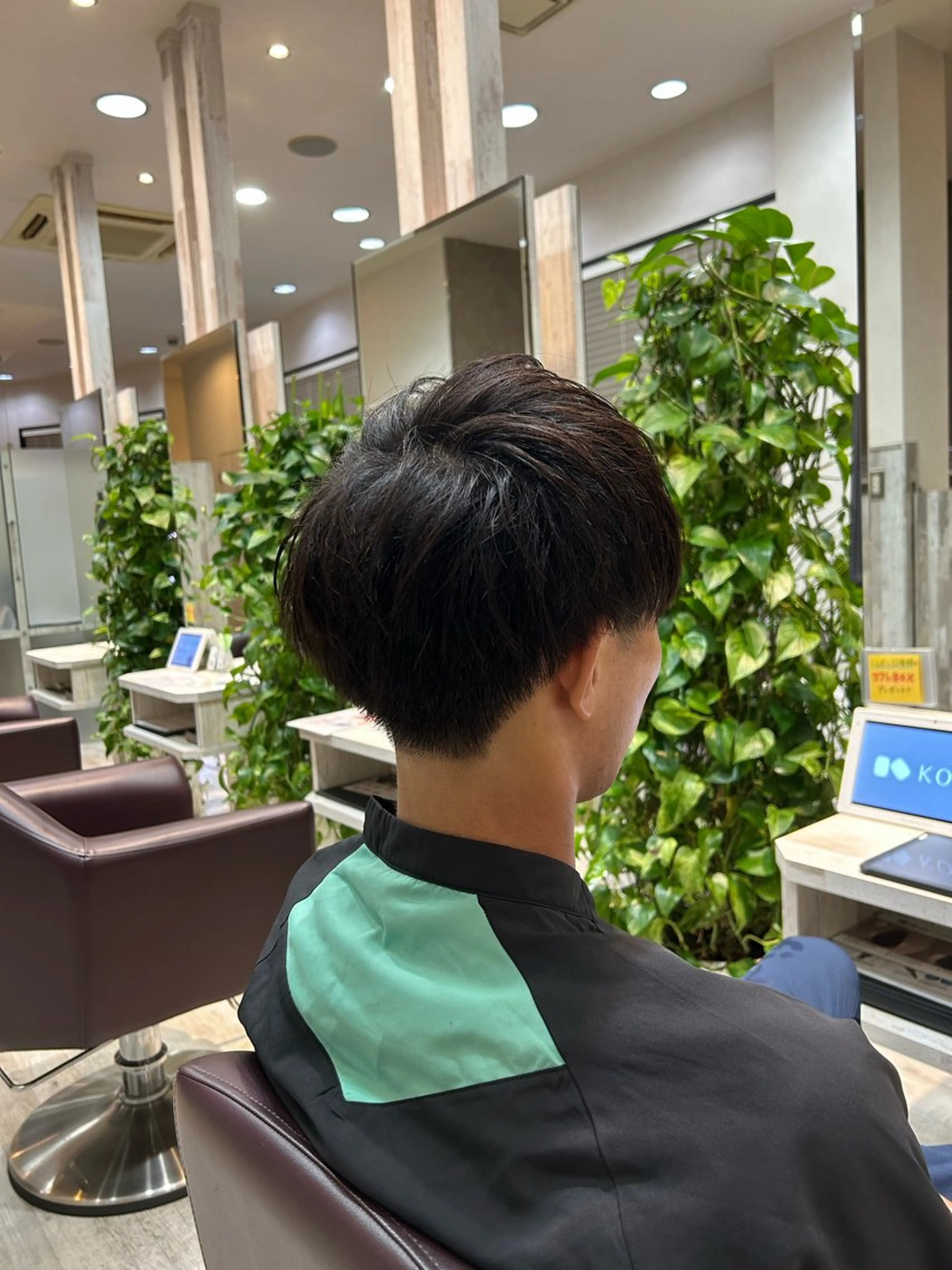 🐣メンズ限定！🐣カット+マイクロバブルシャンプー🫧の写真