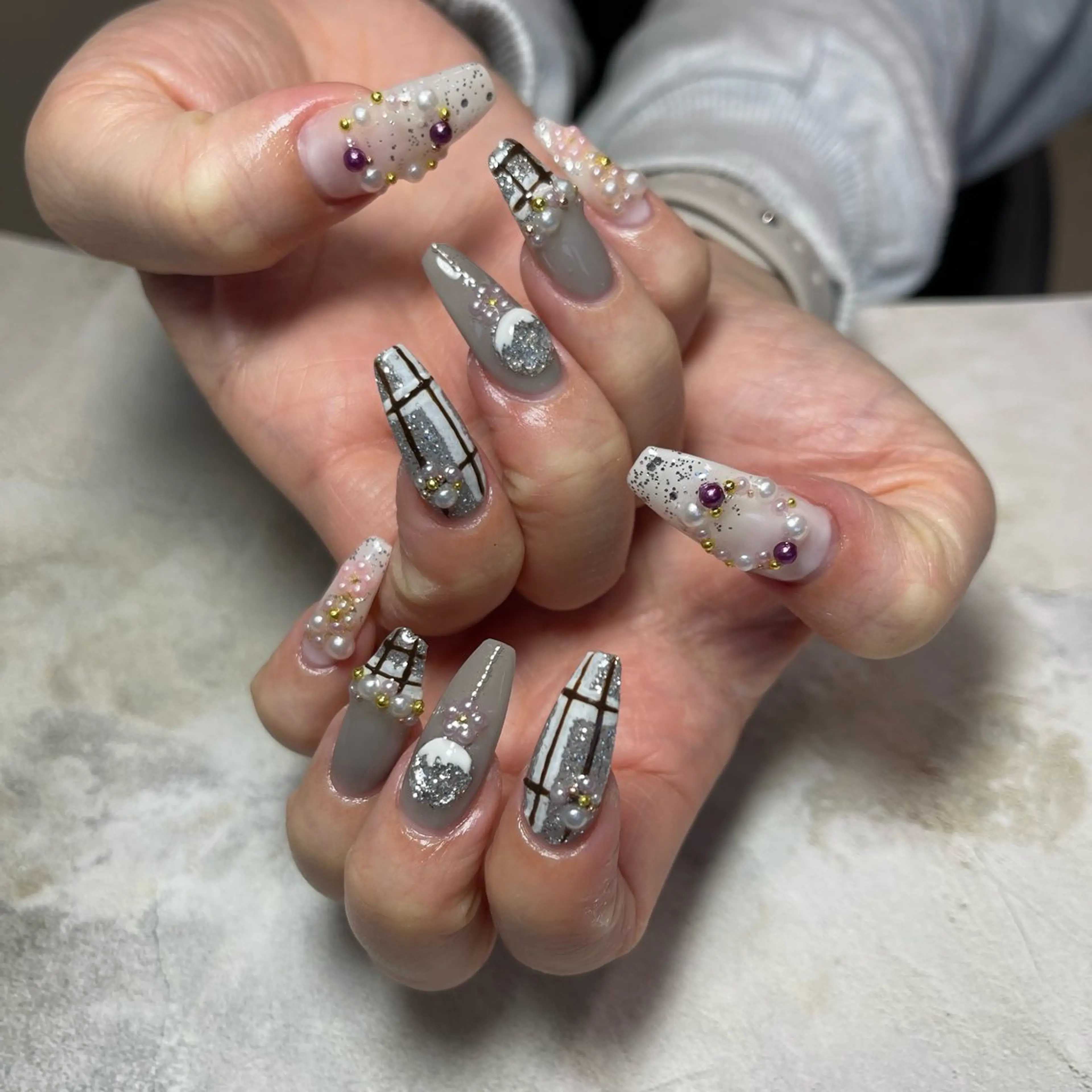 ネイル ハンドネイル Nail salon bellのネイルデザイン