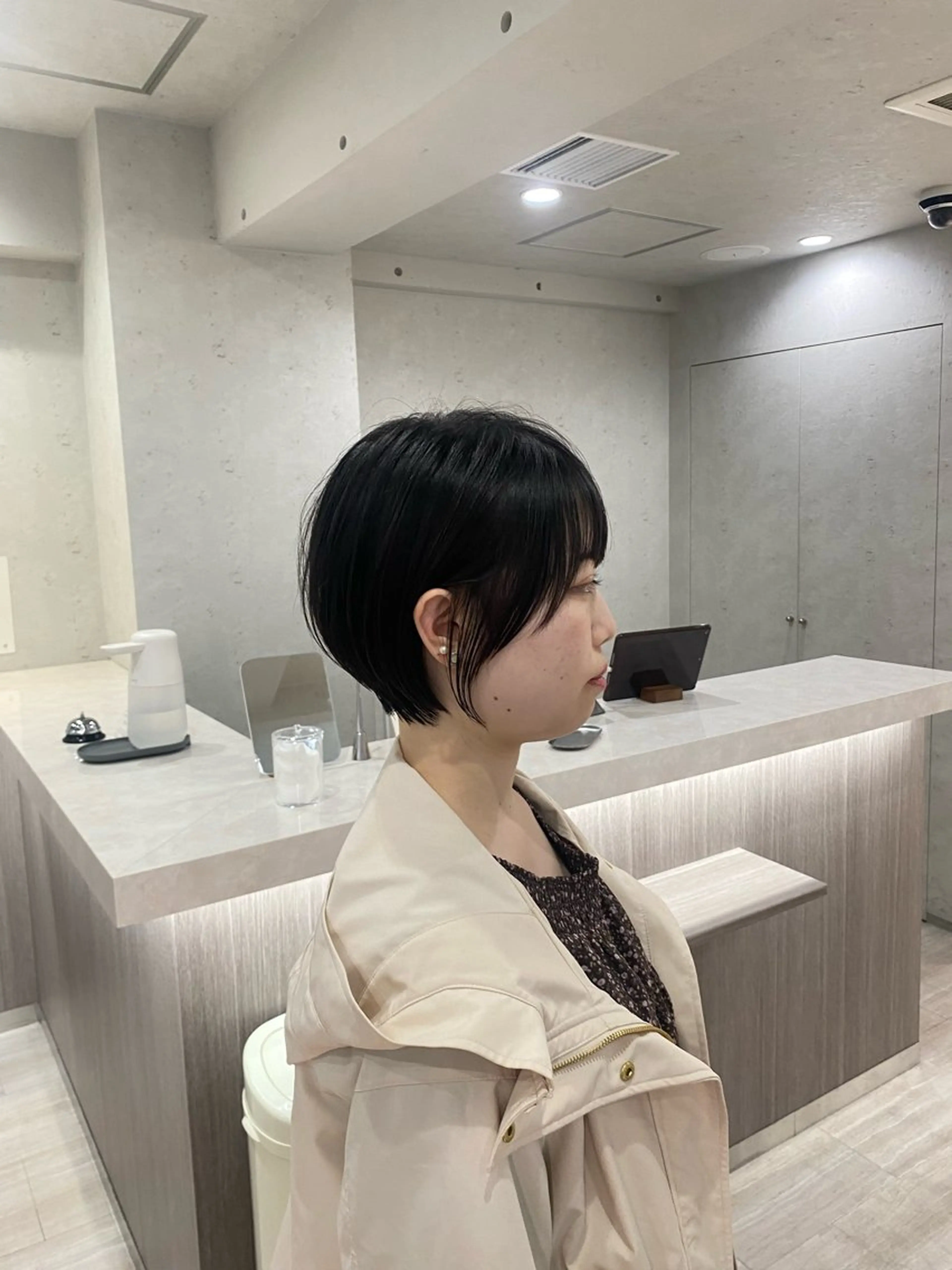 ショート カット トリートメント nex the salon coall所属・🫧似合わせショート イシダ🫧のヘアスタイル