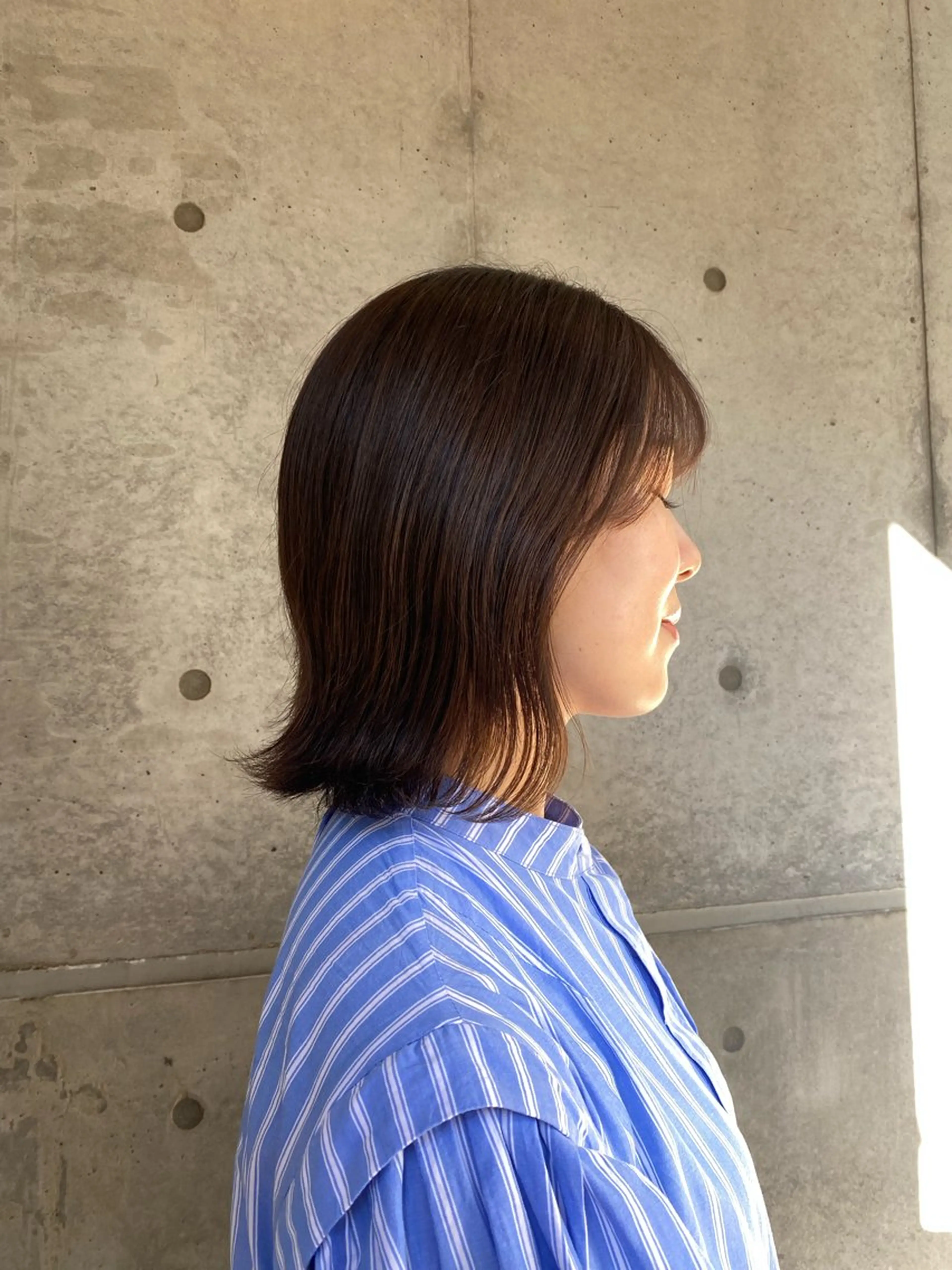 ショート カラー カット ヘアカラー les baladins du miroir所属・🍃YURI 🍃のヘアスタイル