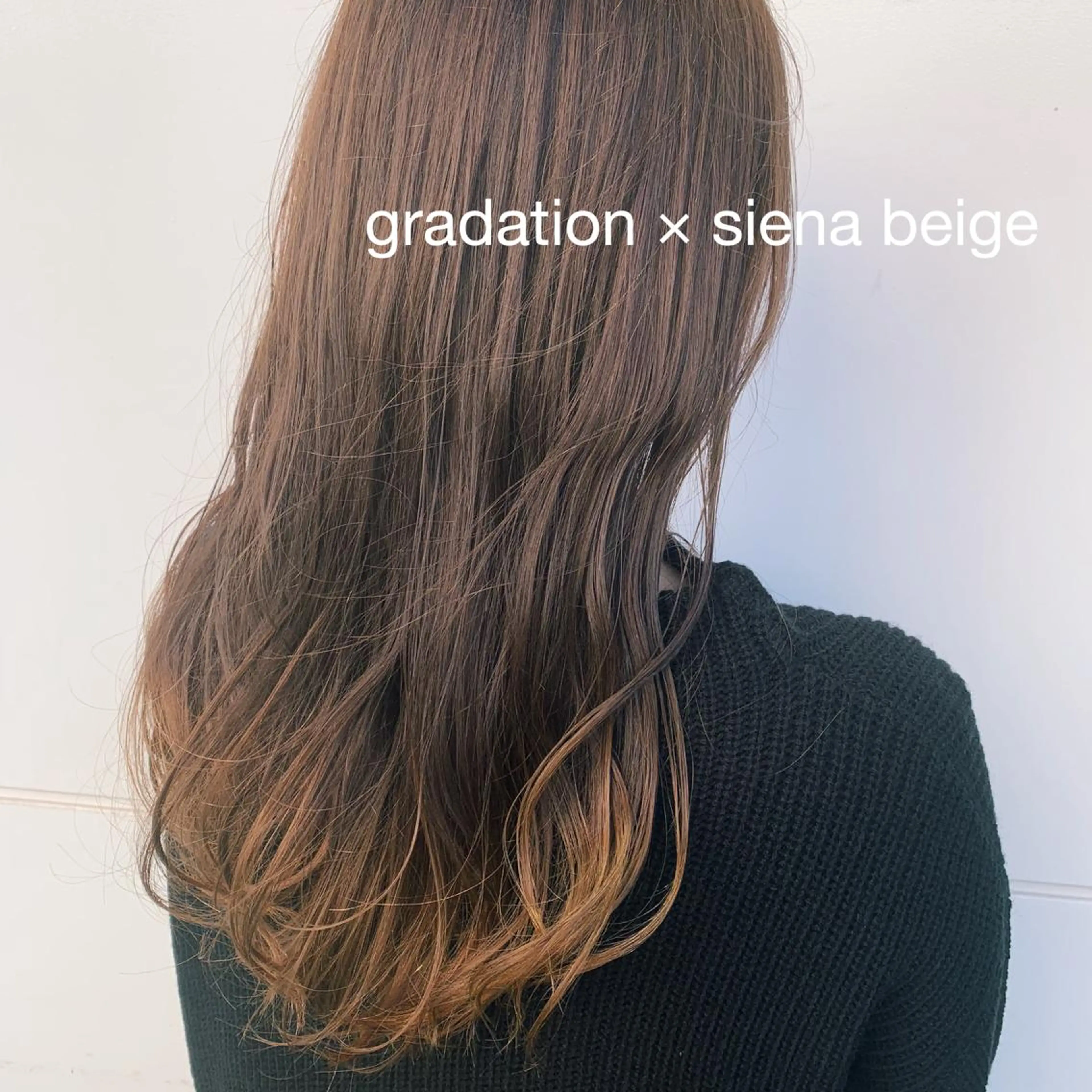 ロング カラー RINA🧤 デザインとボブのヘアスタイル