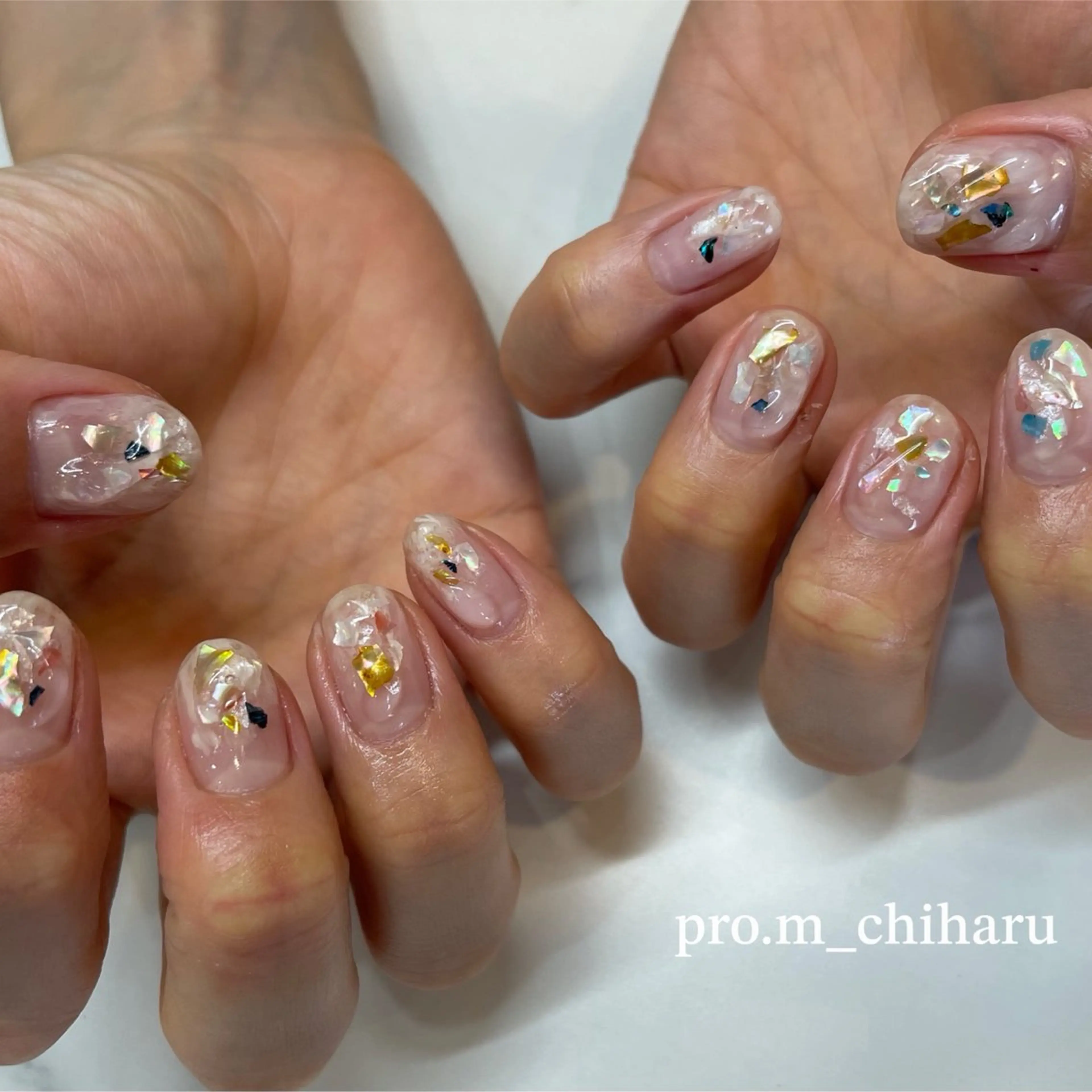 ネイル ハンドネイル pro.M chiharuのネイルデザイン
