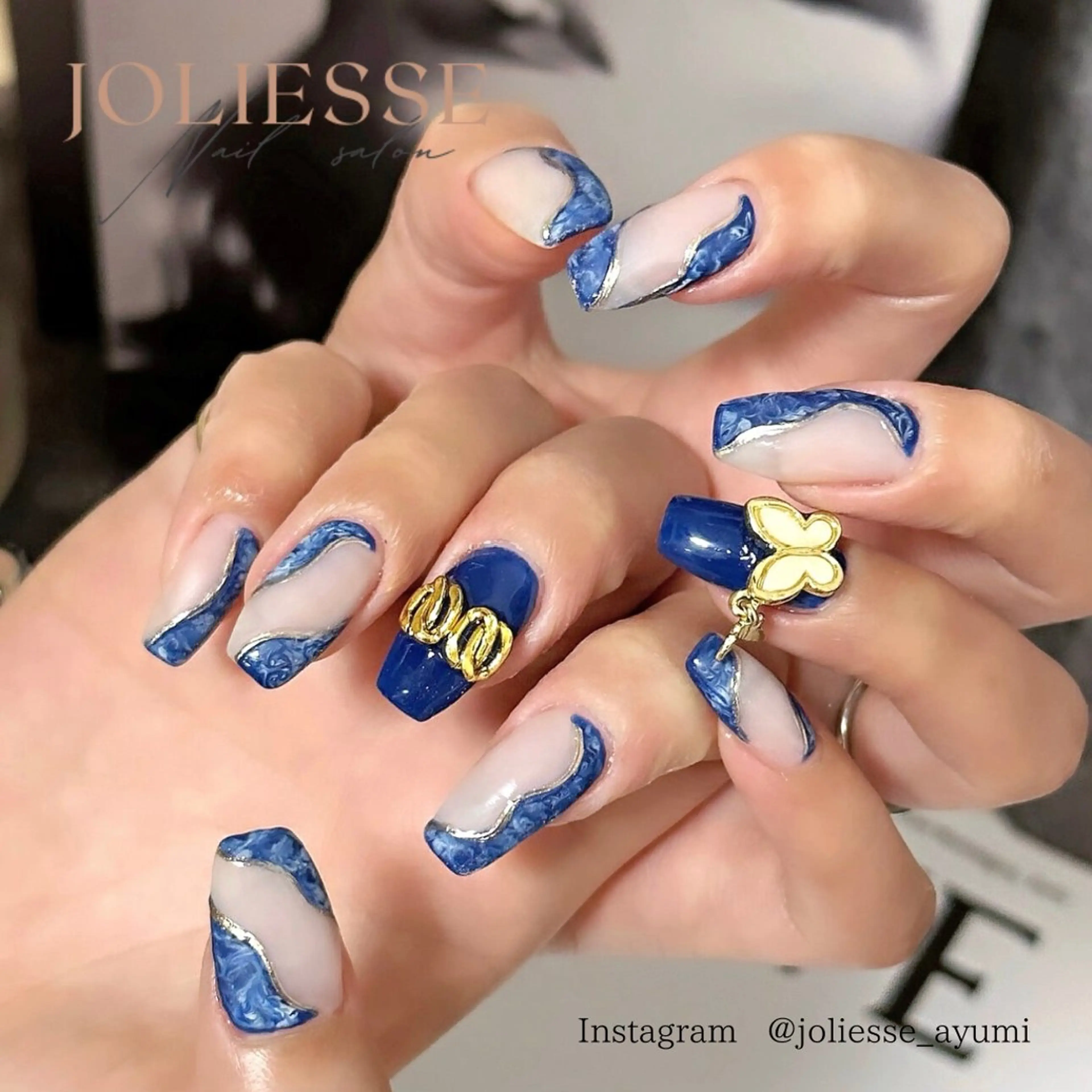 ネイル ハンドネイル joliesse【ジョリエス】所属・JOLIESSE Ayumiのネイルデザイン