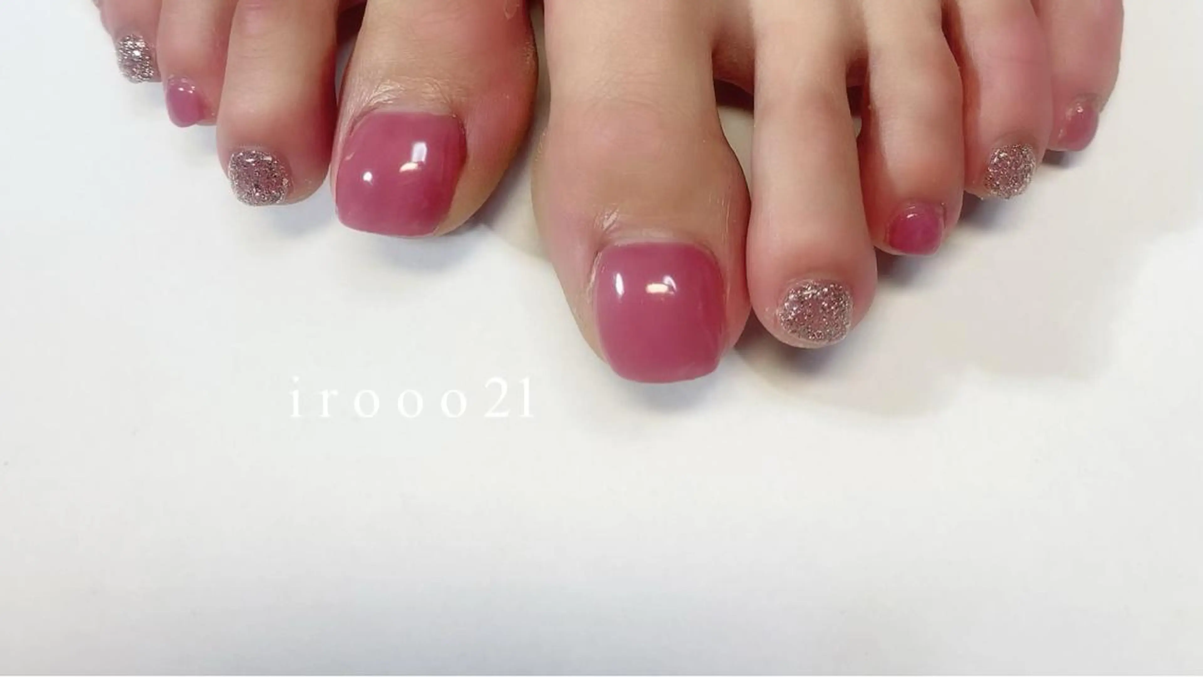ネイル irooo 21のネイルデザイン