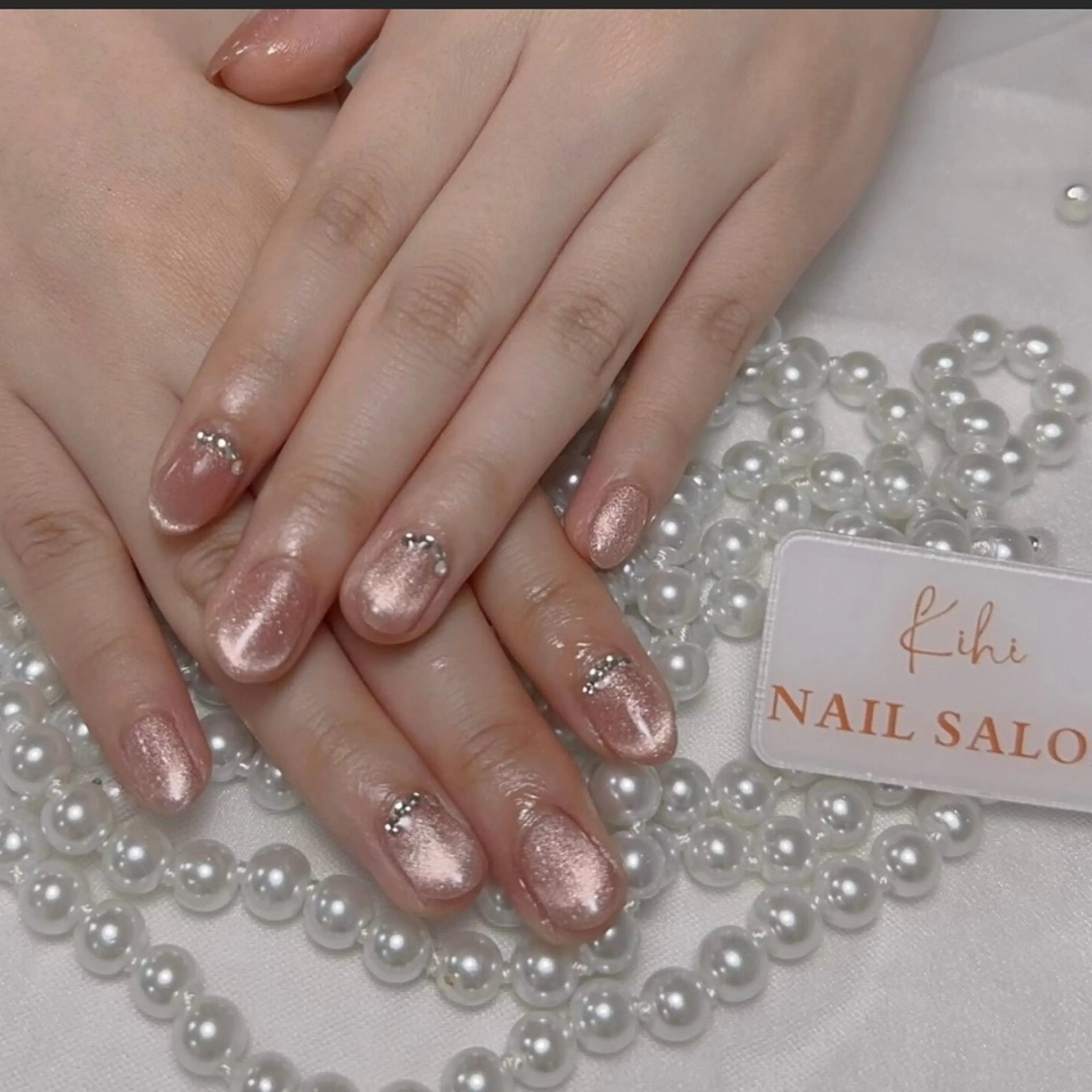 ネイル アートネイル フレンチネイル ジェルネイル グラデーション 韓国ネイル ハンドネイル 💕鈴木ユリ パラジェル/オフ無料のネイルデザイン