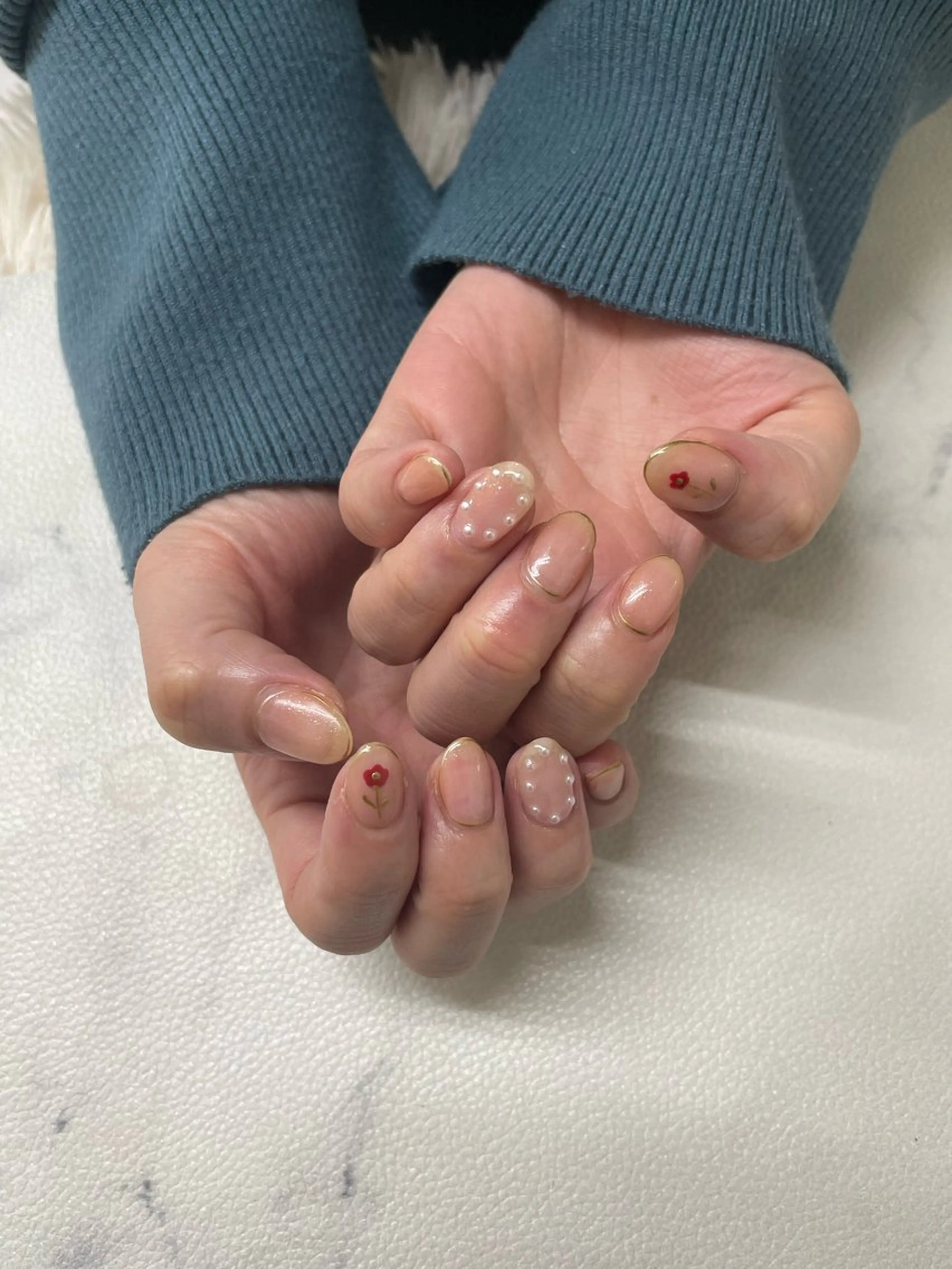 ネイル ྀིN AYAKO ྀིのネイルデザイン